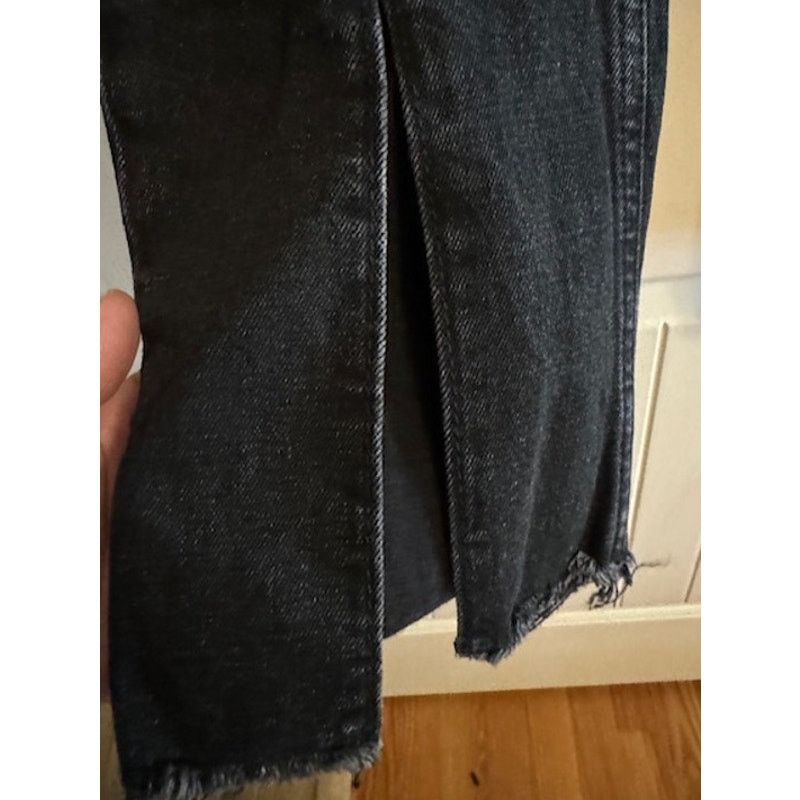 Abercrombie & Fitch Abercrombie & Fitch Skinny High Rise Vent Hem Black 28 or 6L Size 28" / US 6 / IT 42 - 5 Thumbnail