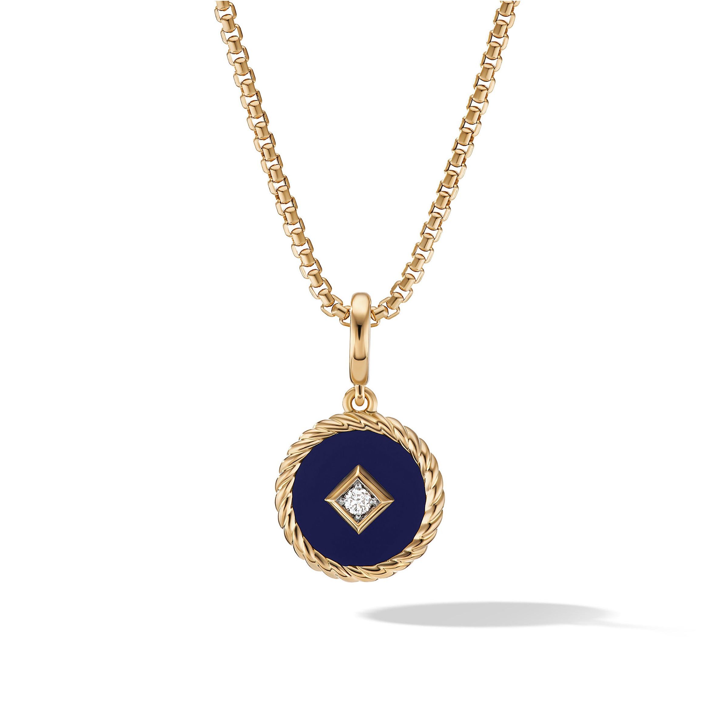 David Yurman o1w1db10325 Size:OS/ Collectibles Charm in 18K in Golden Size ONE SIZE - 1 Thumbnail