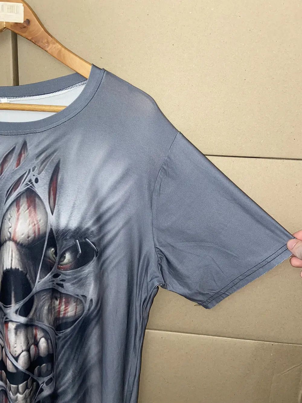 Affliction VINTAGE SKULLS Y2K FADED TEE T SHIRT AFFLICTION JAPANESE DRI Size US XL / EU 56 / 4 - 10 Thumbnail