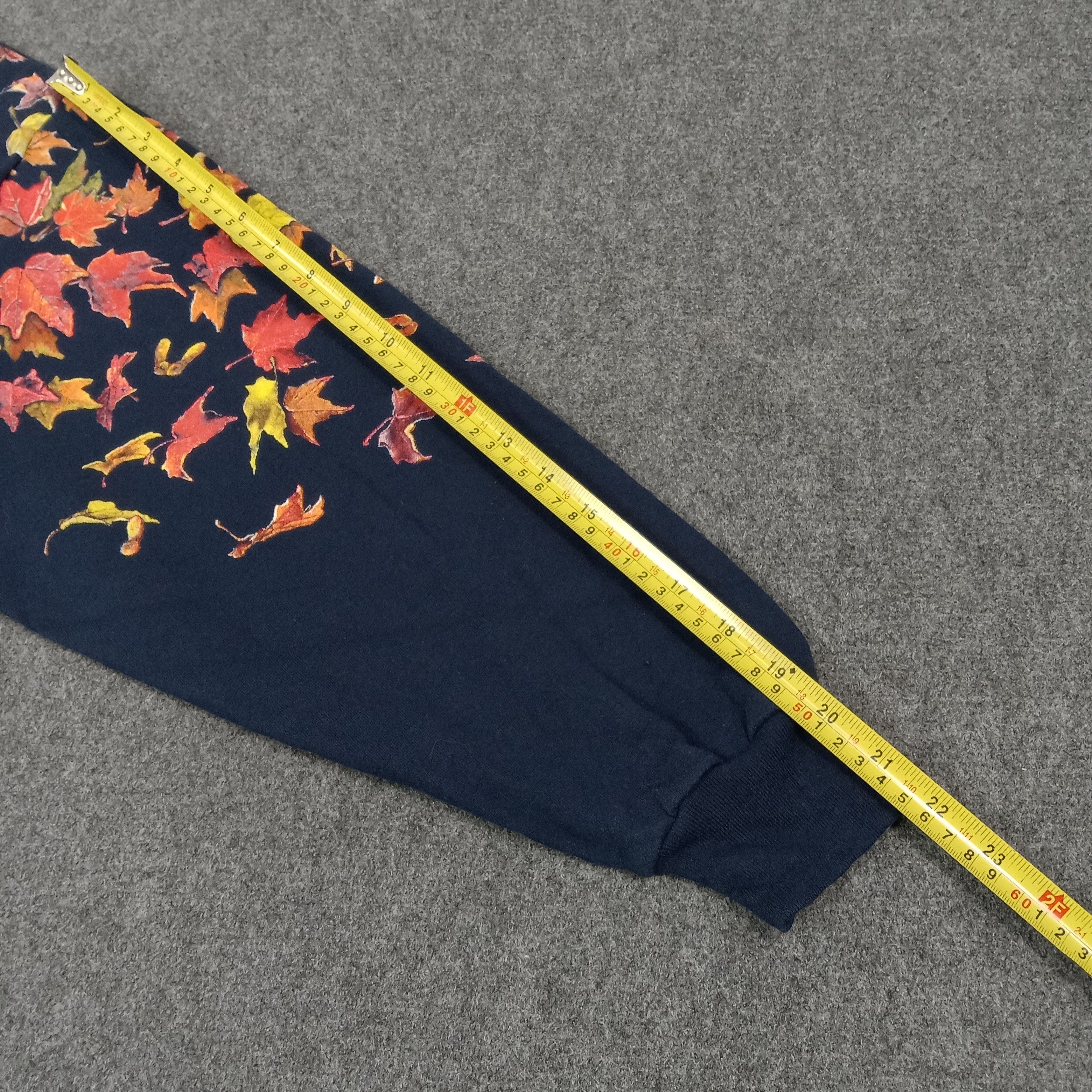 Vintage 90's Art Unlimited Nature Autumn Sweatshirt C262N27 Size US L / EU 52-54 / 3 - 9 Thumbnail