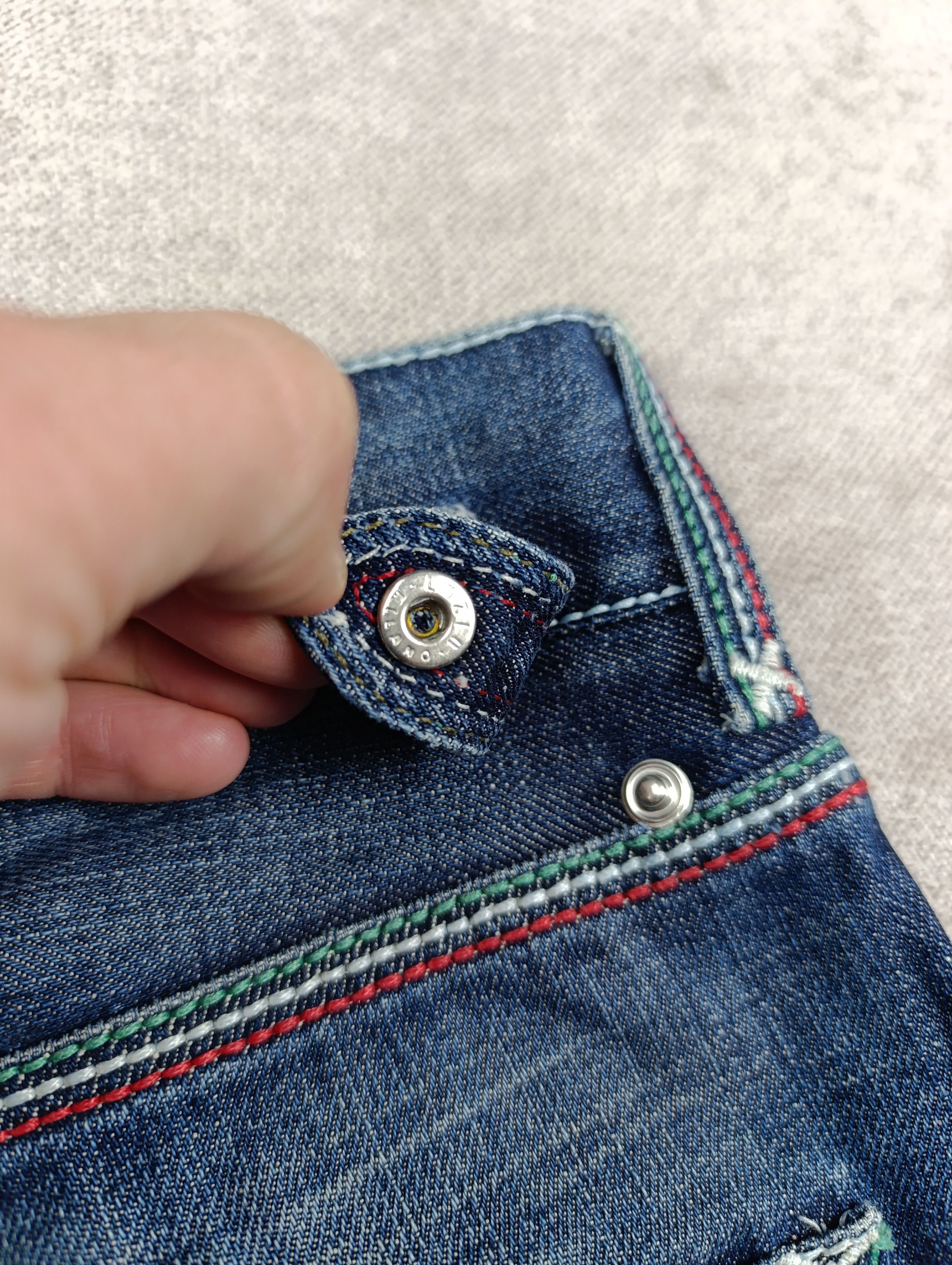 Dolce & Gabbana DOLCE GABBANA MENS DENIM SHORTS Size US 32 / EU 48 - 5 Thumbnail