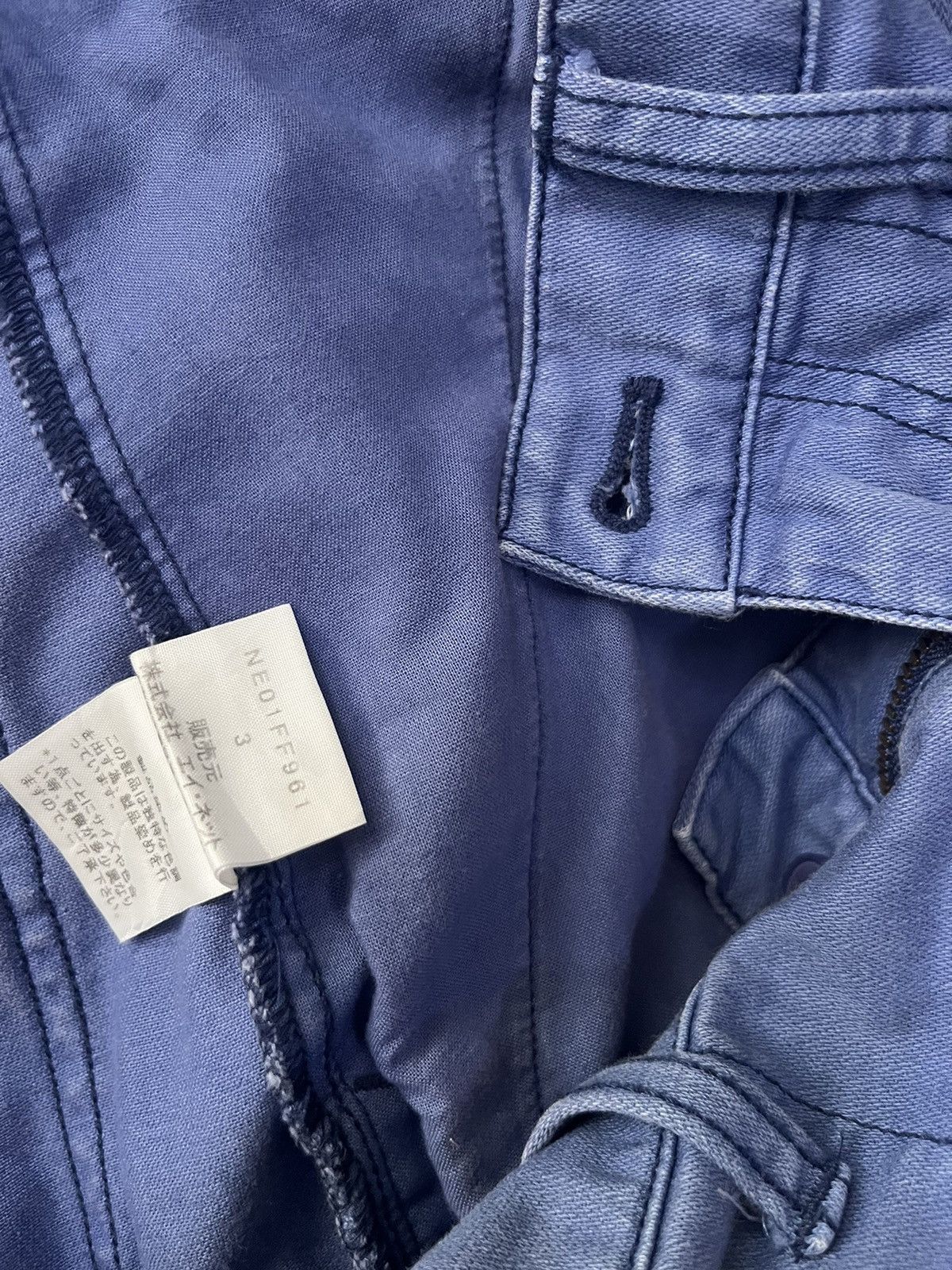 Ne-Net 2000s Issey miyake hbt cargo 3Q #G1 Size US 31 - 8 Thumbnail