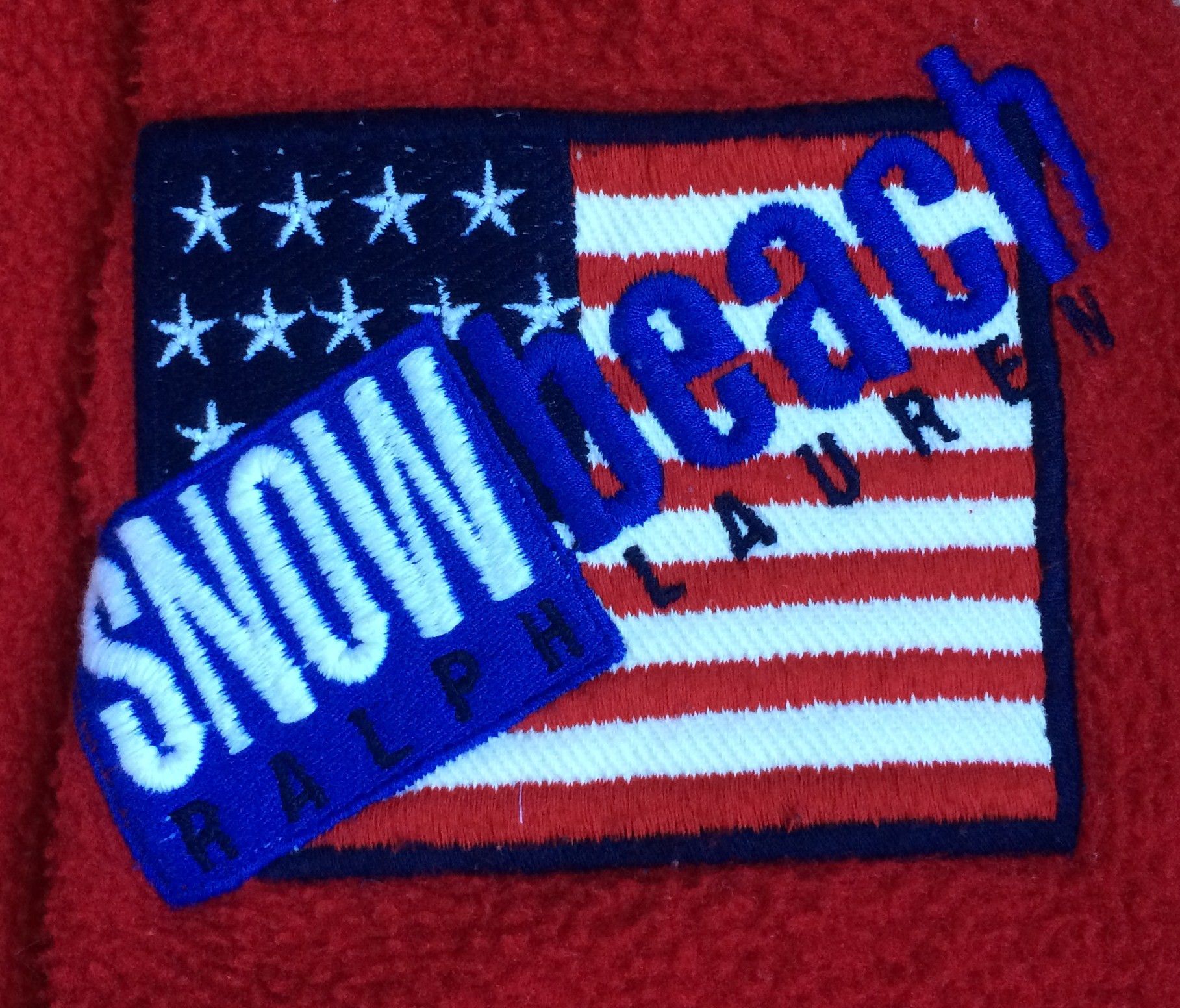 Polo Ralph Lauren F/W 1993 Polo Ralph Lauren Snow Beach USA Fleece Size US L / EU 52-54 / 3 - 5 Thumbnail