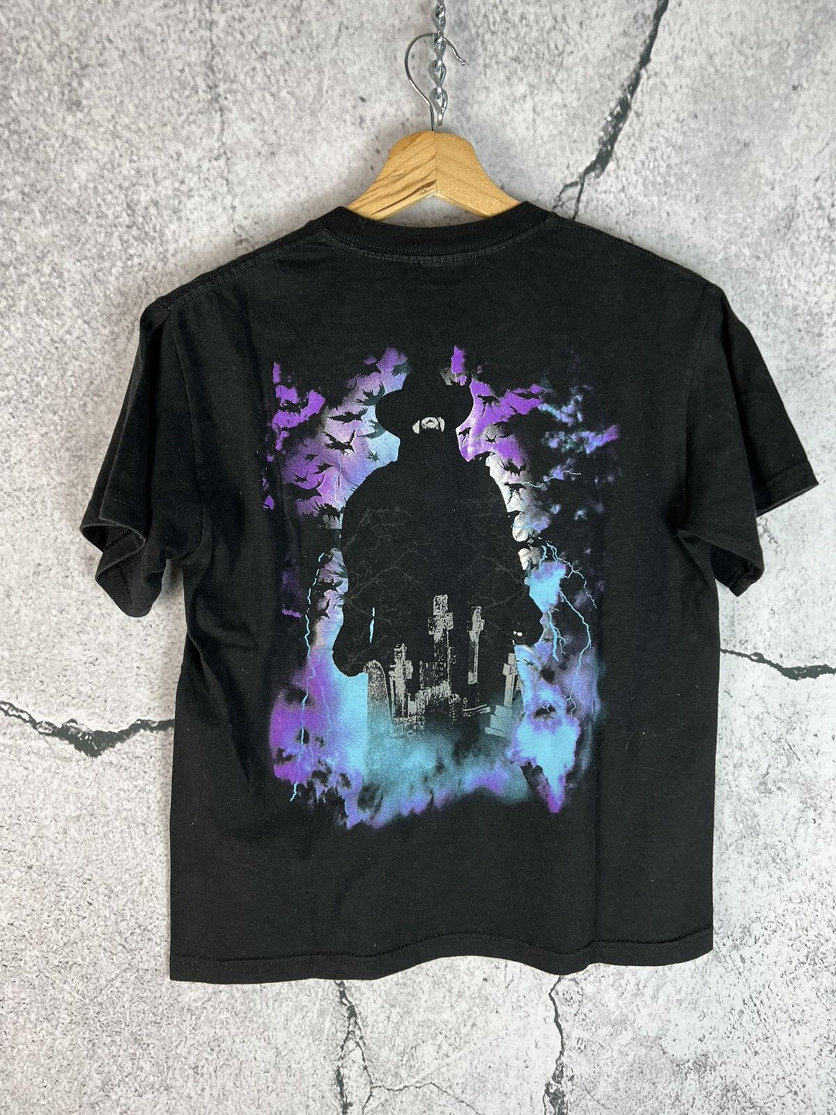 Vintage Undertaker vintage 90s black tshirt tee Size US S / EU 44-46 / 1 - 2 Thumbnail