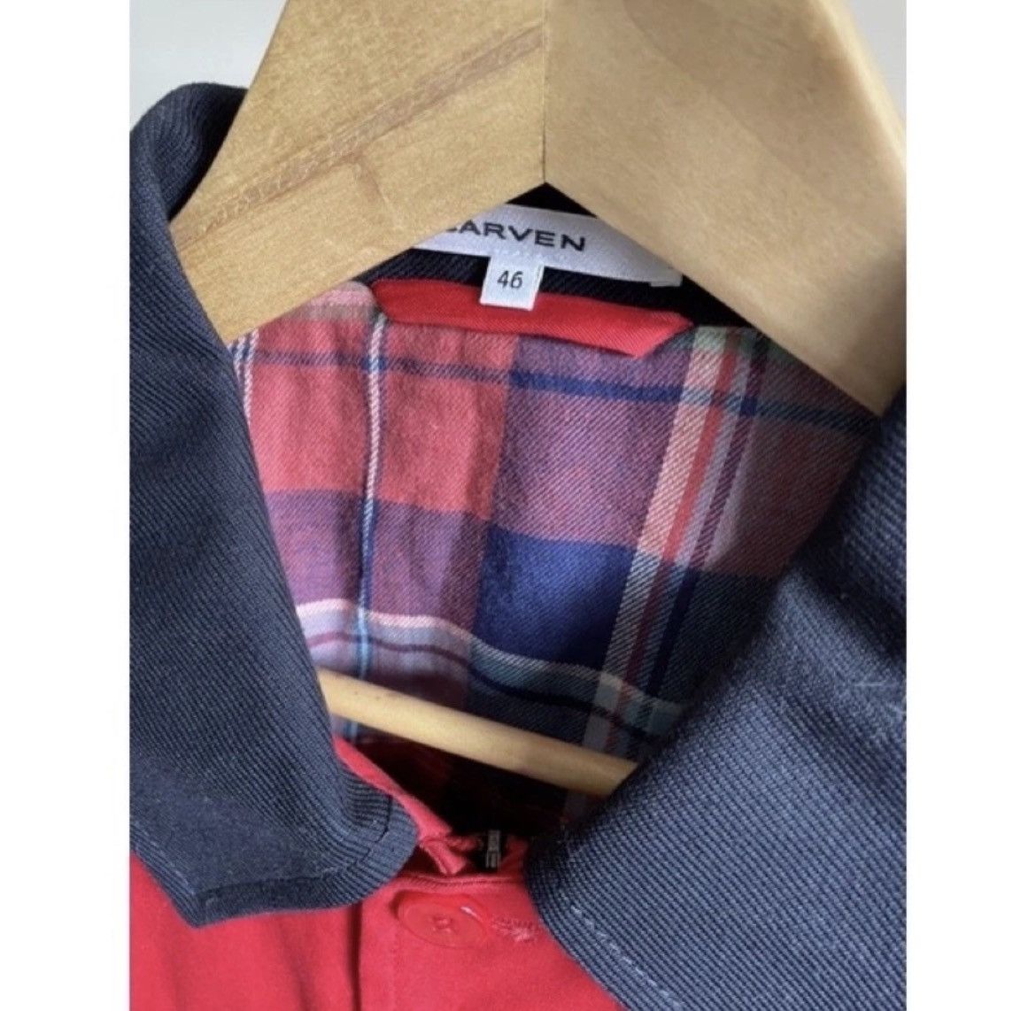 Carven Men’s Carven Hunting Jacket Sz 46 NWT Size US S / EU 44-46 / 1 - 3 Thumbnail