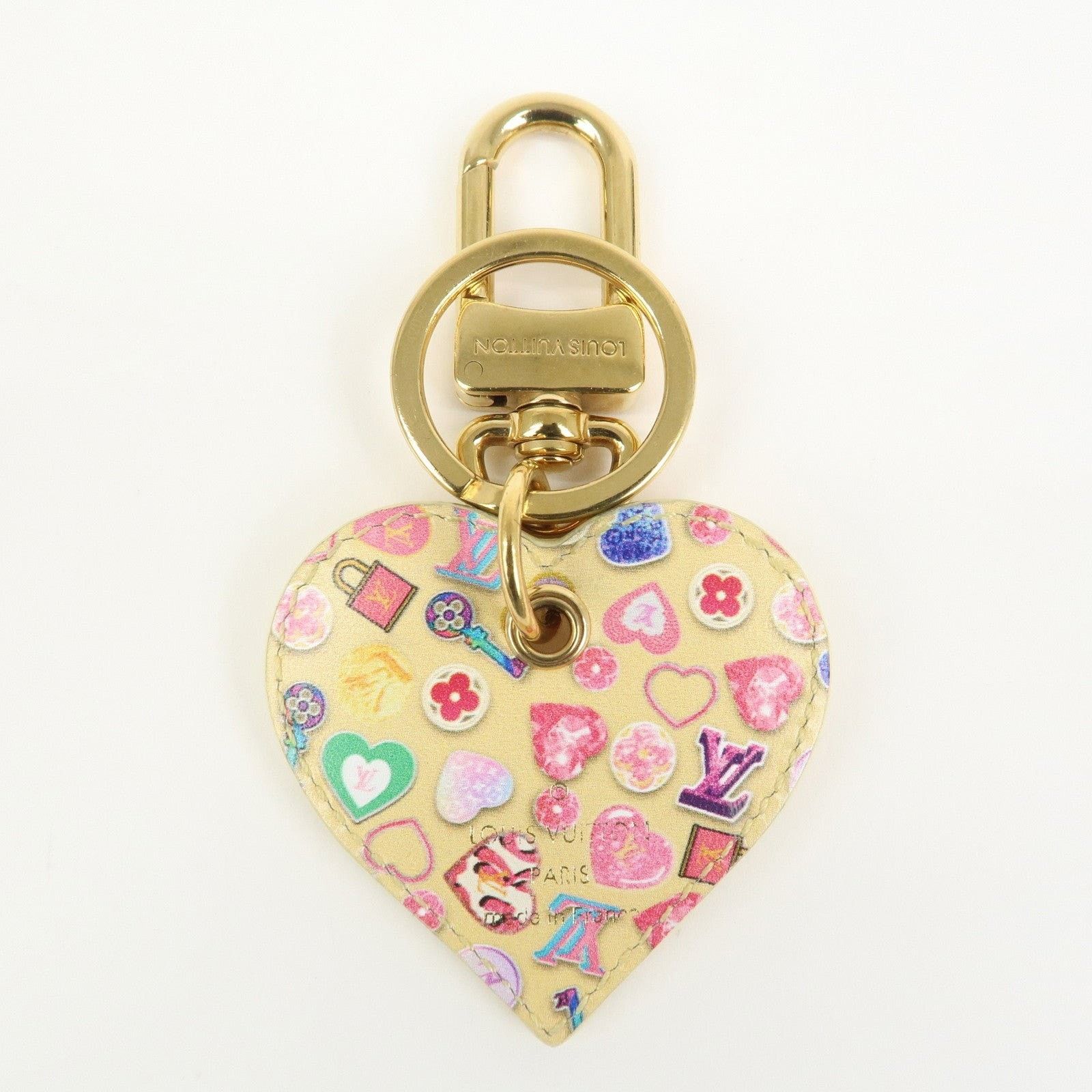 Louis Vuitton Louis Vuitton Porte Cles Love Lock Heart Vernis Patent Charm Size ONE SIZE - 2 Thumbnail