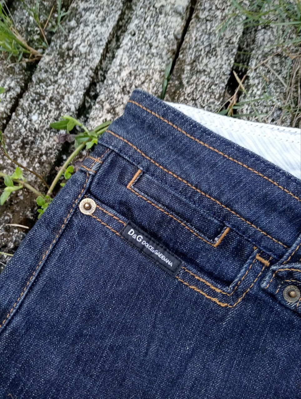 Dolce & Gabbana Vintage Dolce & Gabbana Lovely Regular Jeans Size 24" / US 00 / IT 34 - 5 Thumbnail