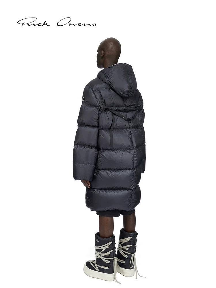 Moncler × Rick Owens Rick Owens x Moncler Down Jacket Size 3 Size US L / EU 52-54 / 3 - 8 Thumbnail