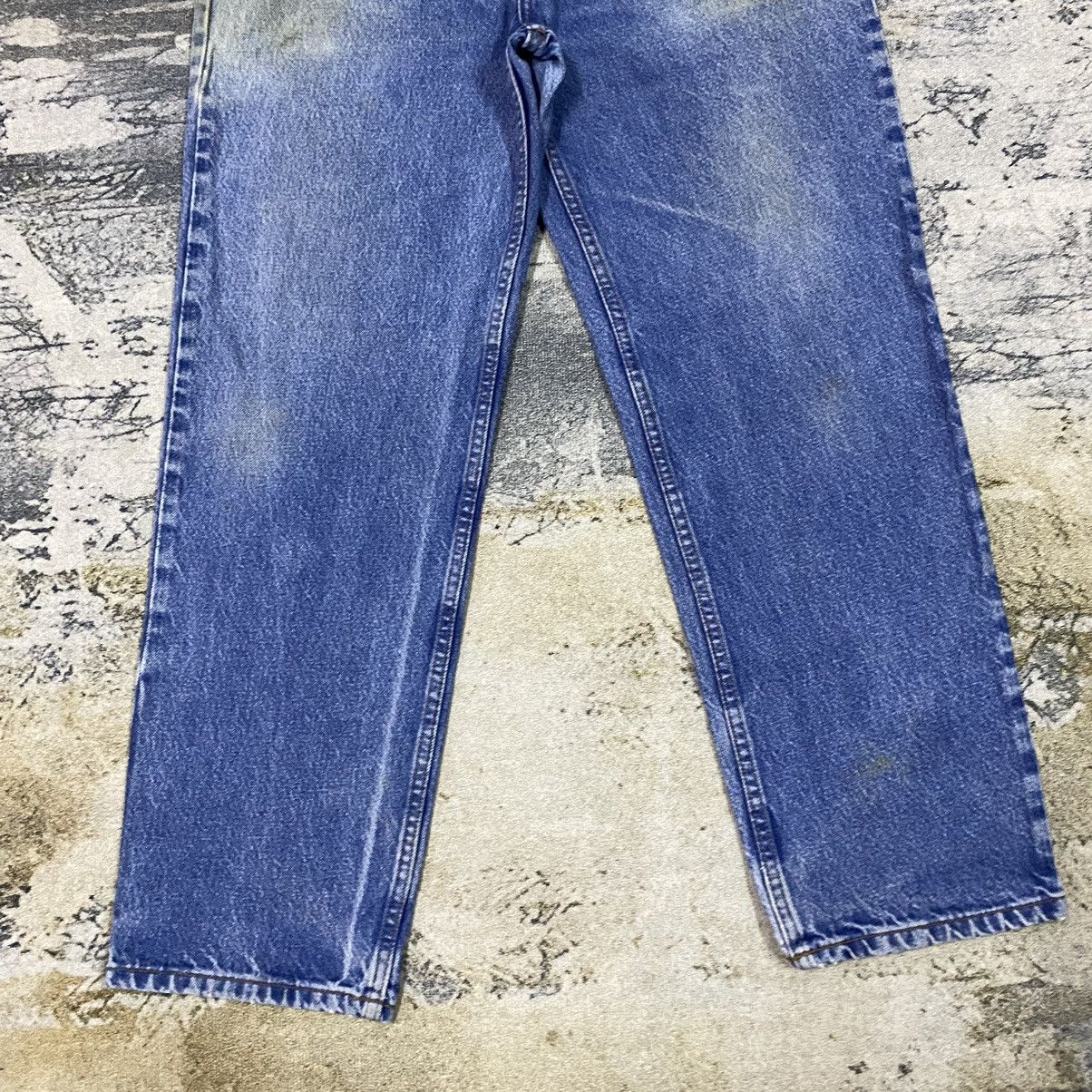 Japanese Brand × Kirkland Signature × Vintage Vintage KirkLand Signature Dirty Rusty Faded Denim Jeans Size US 34 / EU 50 - 3 Thumbnail