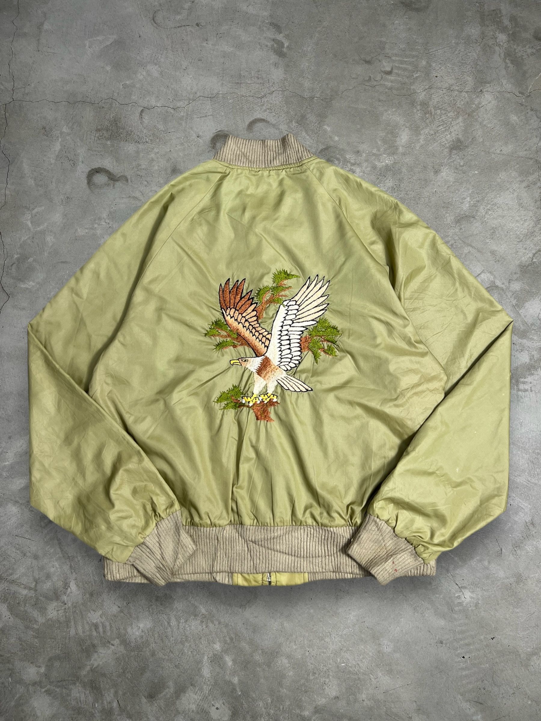 Kennington Ltd. Vintage Kennington Embroidery Bomber Jacket (M) JK507 Size US M / EU 48-50 / 2 - 1 Thumbnail
