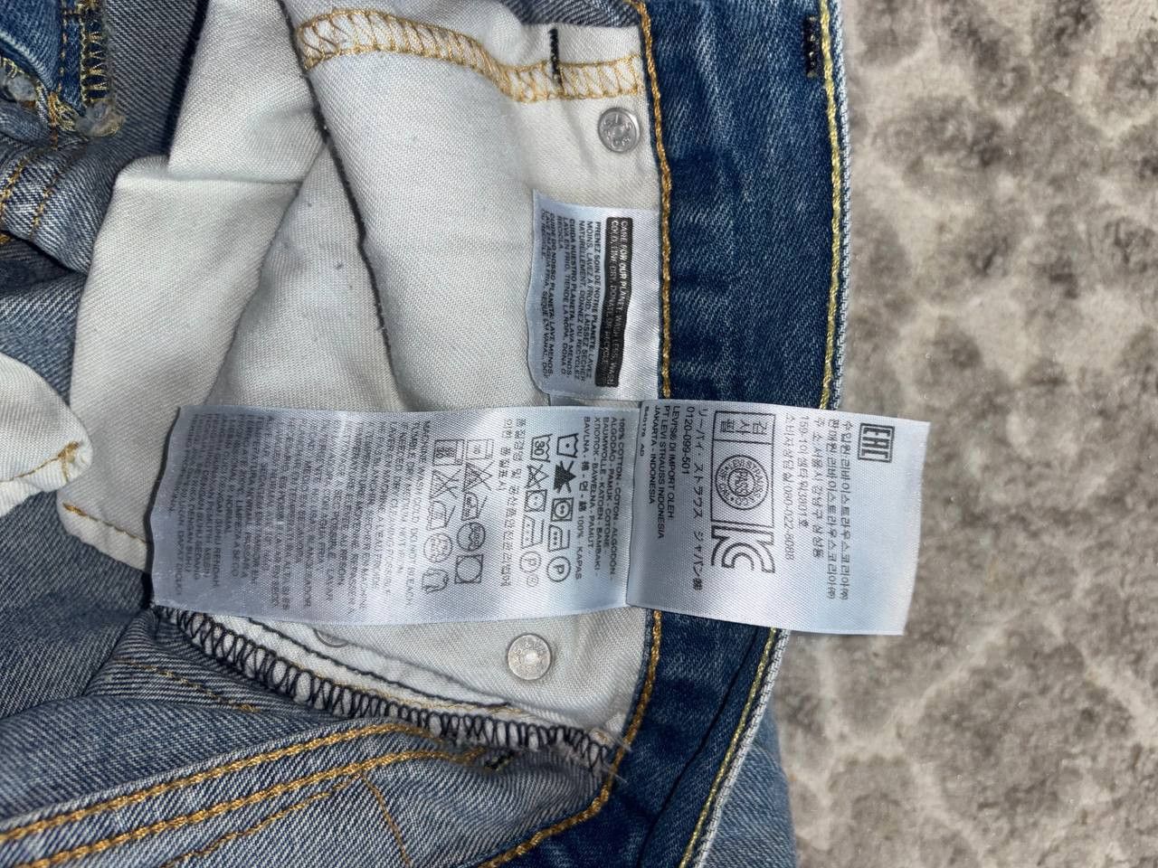Levi's Levi’s 511 Shorts W32 Vintage Blue Size US 32 / EU 48 - 4 Thumbnail