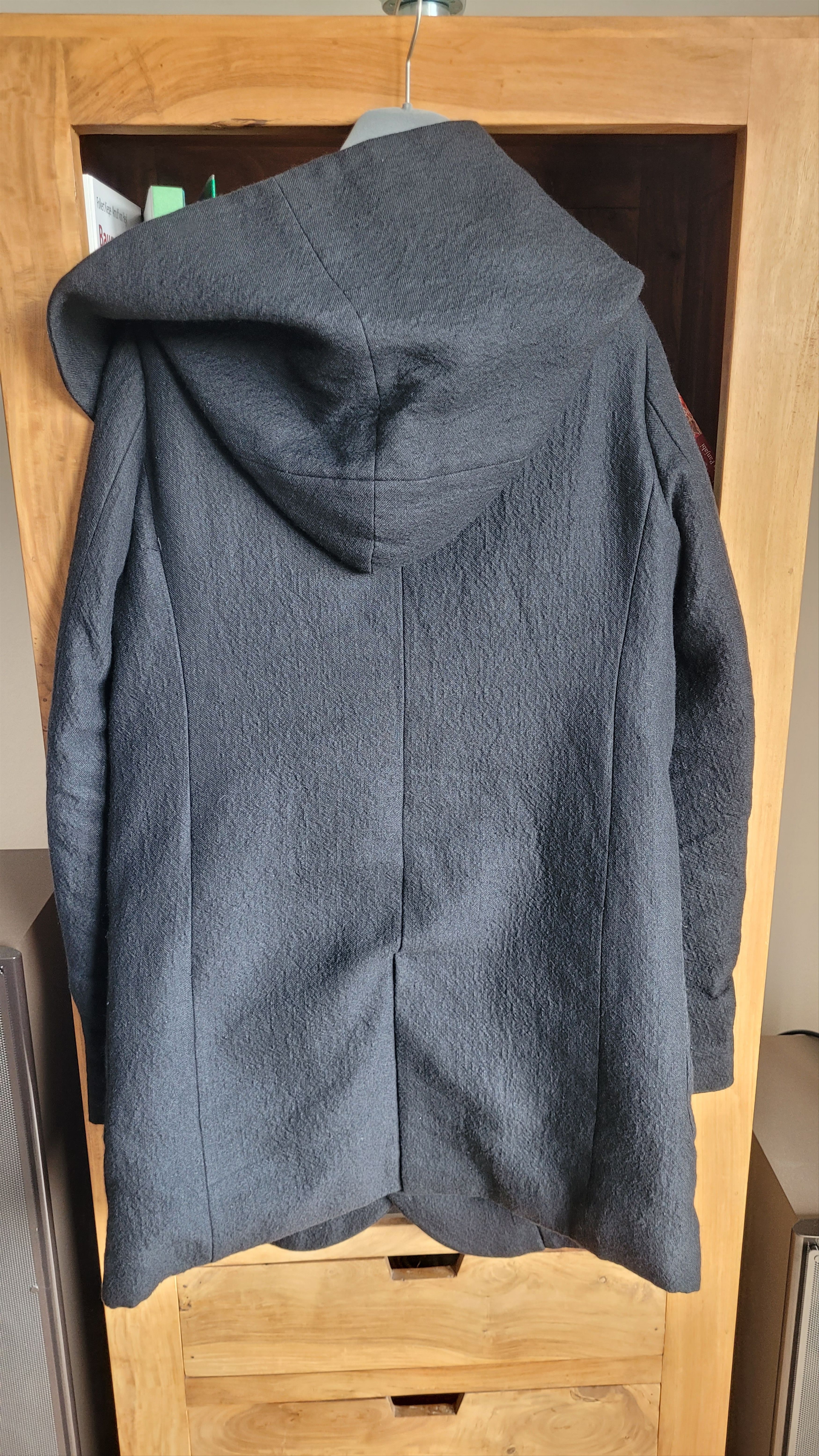 Uma Wang UMA WANG heavyweight linen coat huge coat sz M-XL Size US M / EU 48-50 / 2 - 7 Thumbnail