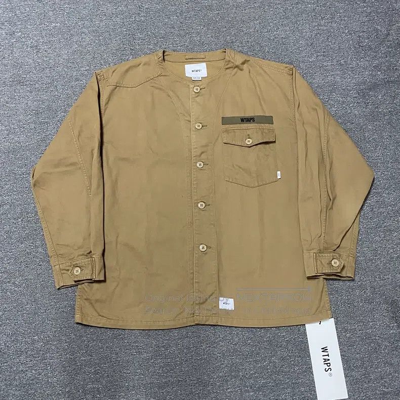 Wtaps Wtaps Single Bag Shirt Size US M / EU 48-50 / 2 - 1 Thumbnail