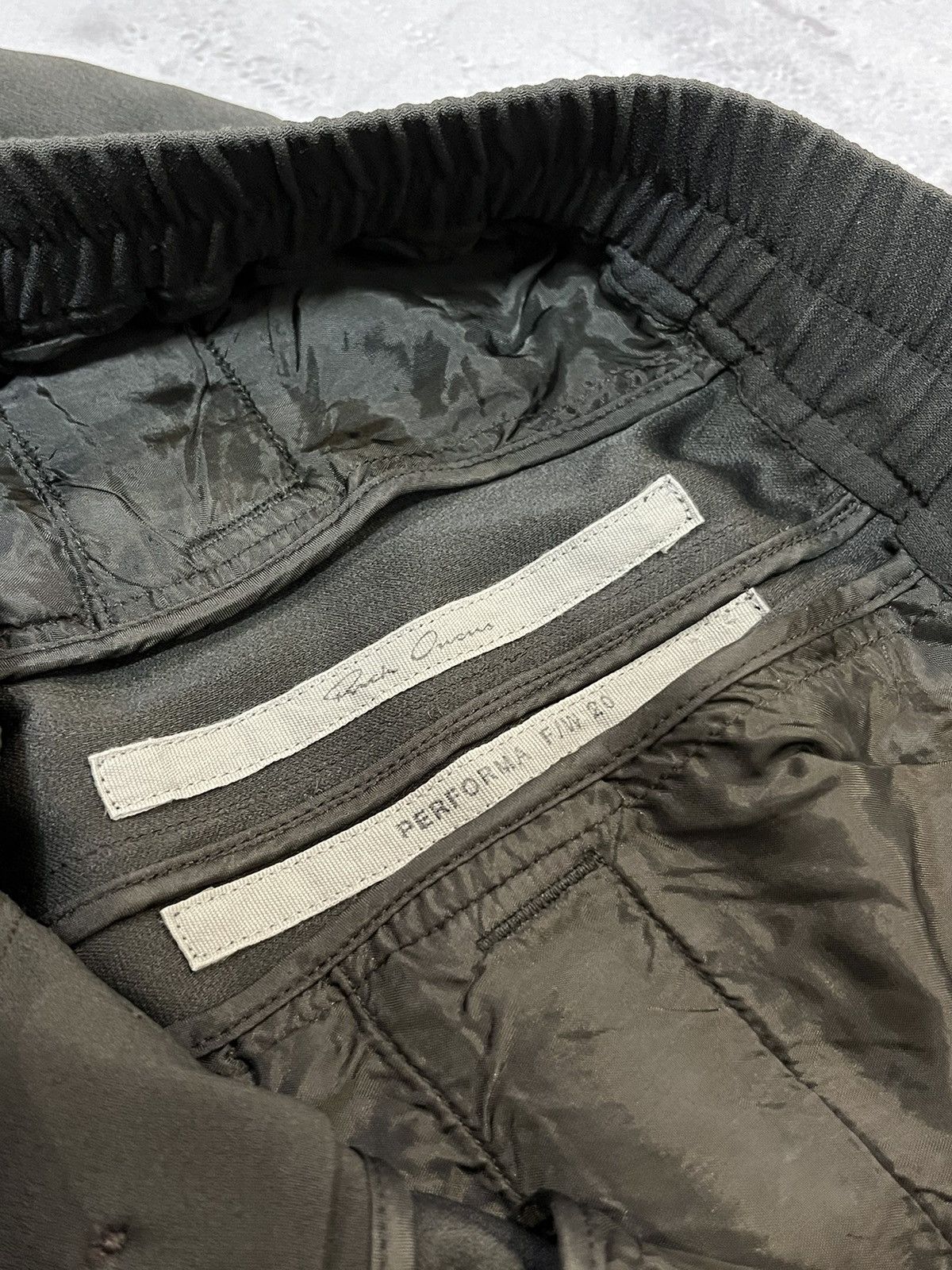 Rick Owens Rick Owens Performa FW20 Drawstring Pants Size 27" / US 4 / IT 40 - 7 Thumbnail