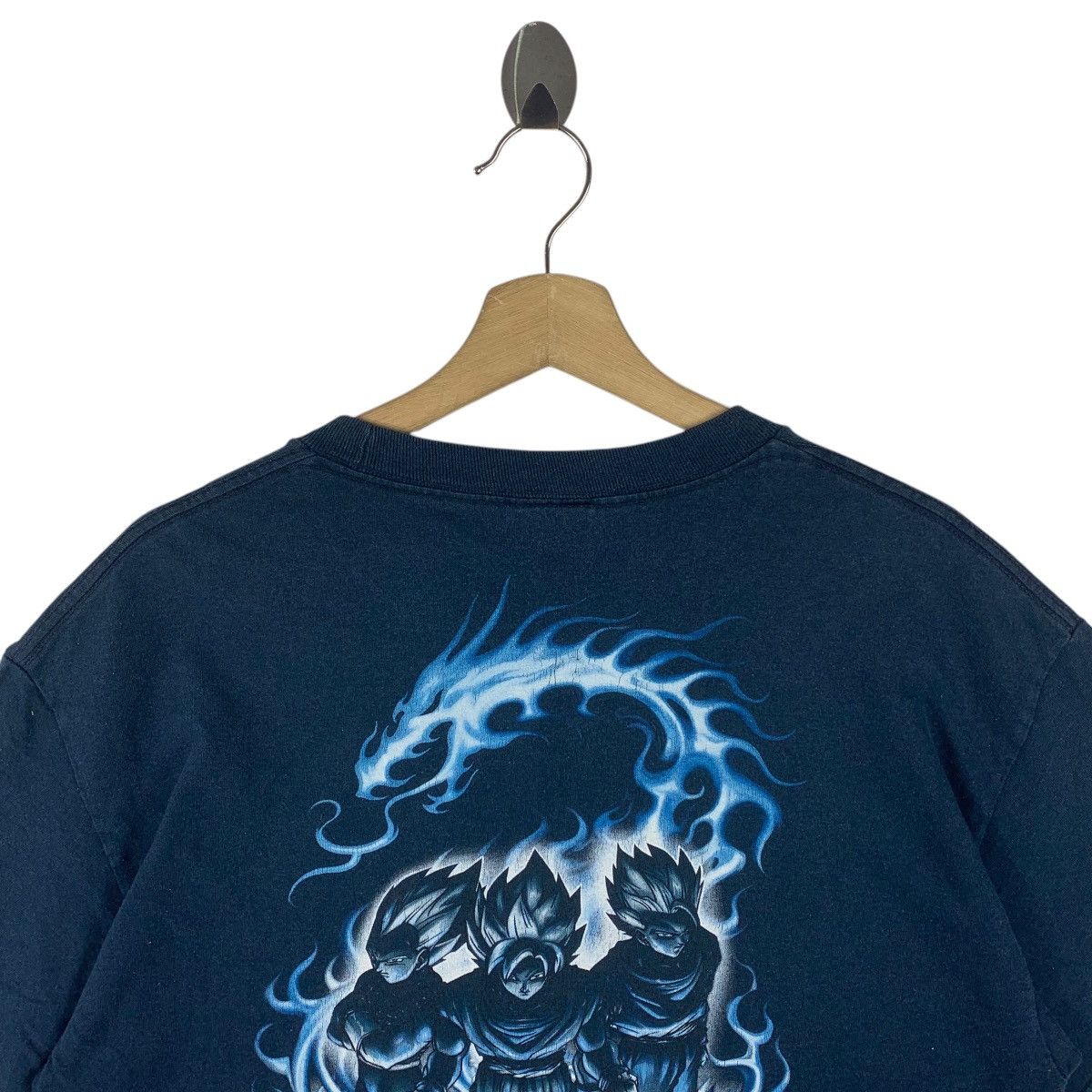 Anime × Vintage Vintage DRAGON BALL Z Dbz back hit printed tee Size US M / EU 48-50 / 2 - 9 Thumbnail