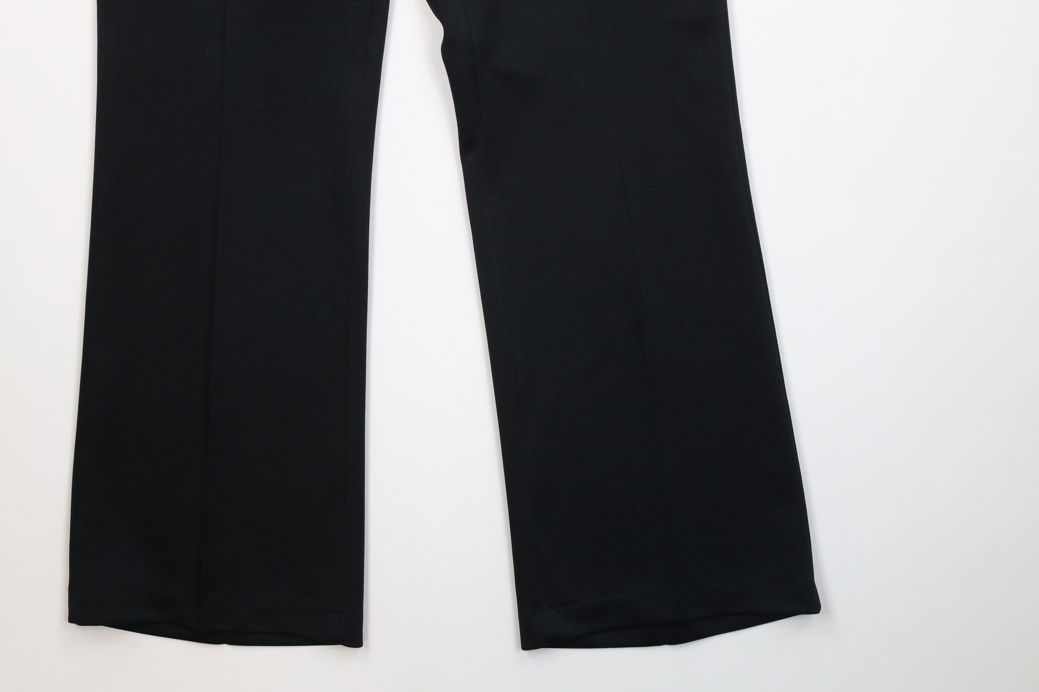 Wrangler Vintage 60s 70s Wrangler Wide Leg Chino Pants Black USA Size US 36 / EU 52 - 5 Thumbnail