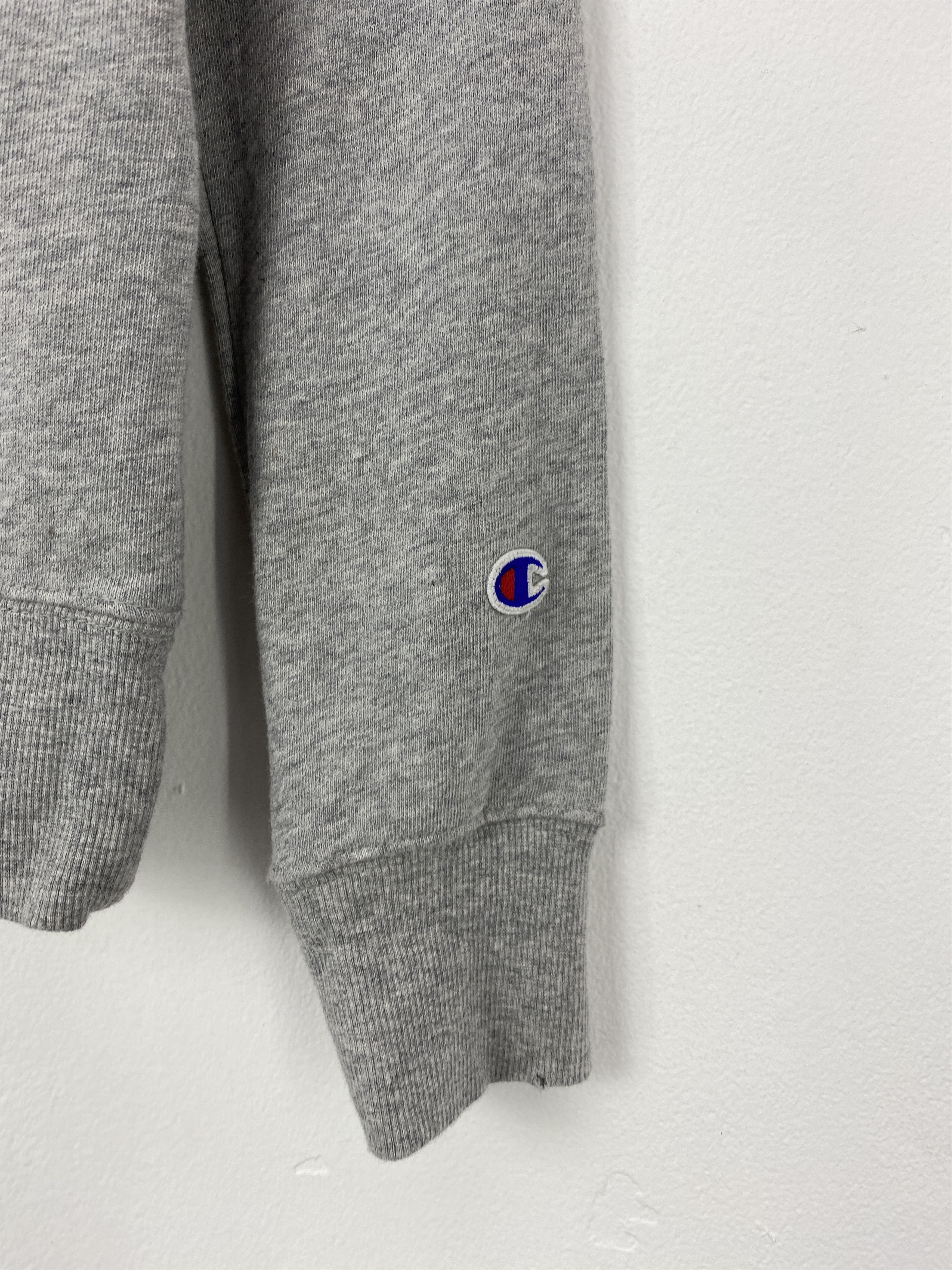 Champion Vintage Champion Spell Out Distressed Sweatshirt SH0099 Size US L / EU 52-54 / 3 - 7 Thumbnail