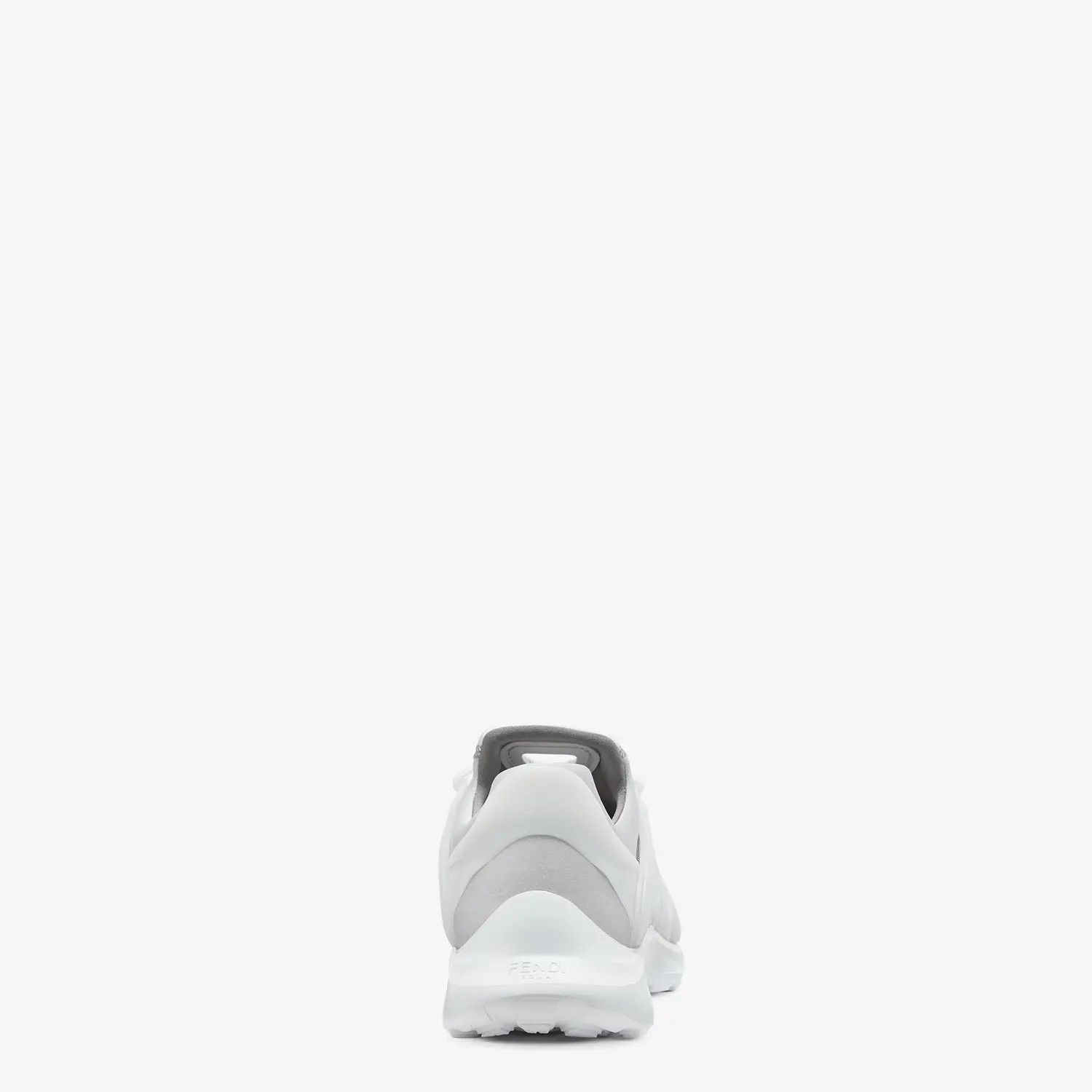 Fendi o1w1db10725 7E1667 Fendi Tag Low-Top Sneakers in White Size US 12 / EU 45 - 3 Thumbnail