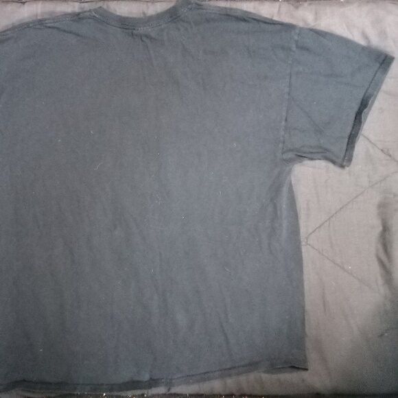 Band Tees RARE Vintage Black Pu$$y Psychedelic Stoner Rock T-Shirt Size US XXL / EU 58 / 5 - 6 Thumbnail