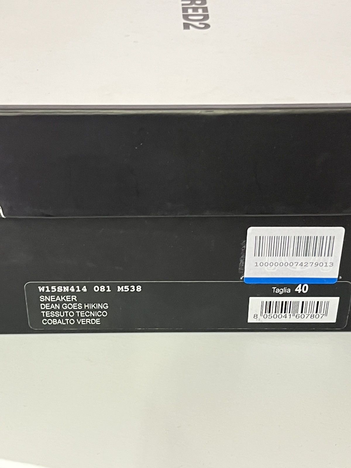 Dsquared2 Sean goes hiking size 8 Size US 8 / EU 41 - 3 Thumbnail