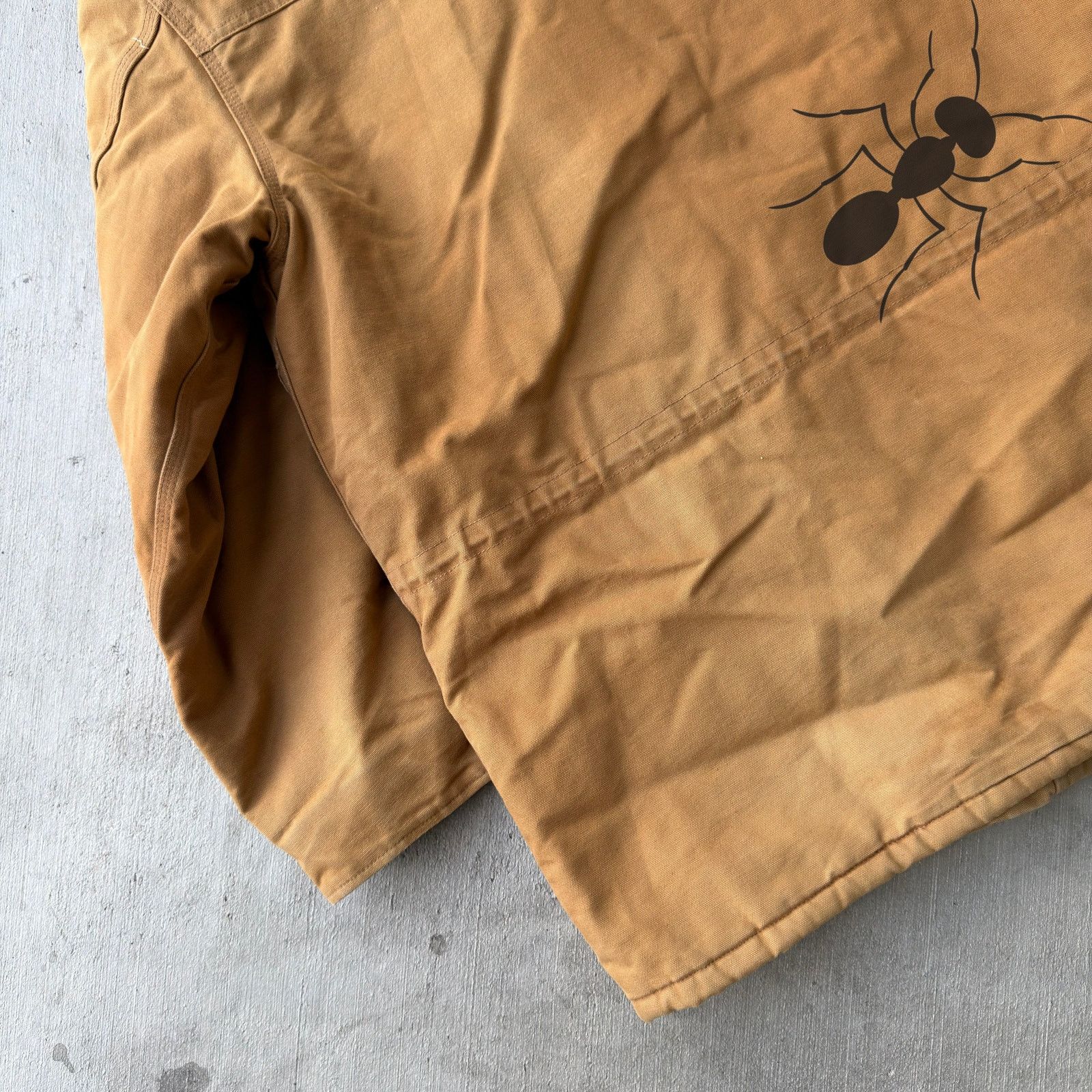 Carhartt × Vintage Carhartt CQ8006 brown chore Santa Fe style work wear jacket Size US L / EU 52-54 / 3 - 7 Thumbnail