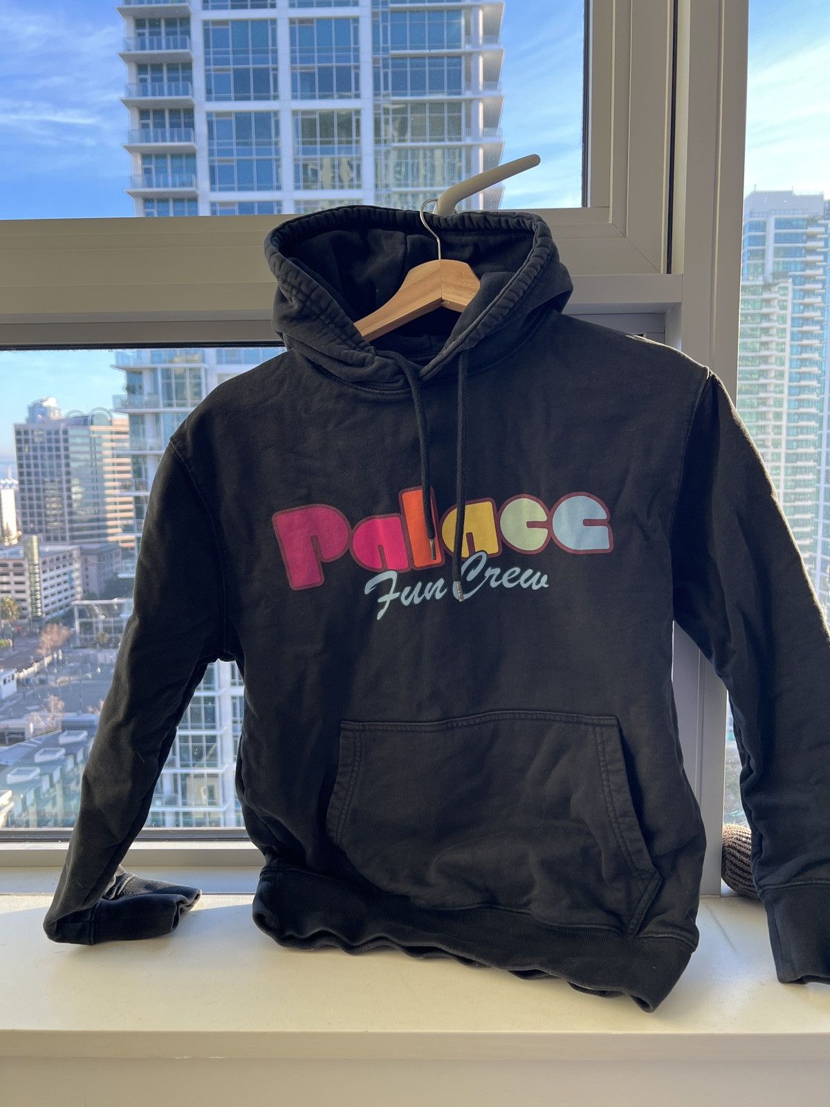 Designer × Palace Rainbow place logo hoodie Size US S / EU 44-46 / 1 - 1 Thumbnail