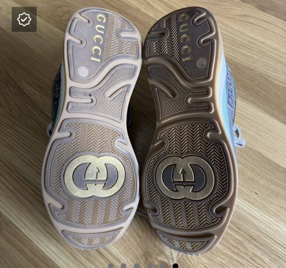 Gucci Gucci Sneakers Men’s 8 Size US 8 / EU 41 - 2 Thumbnail