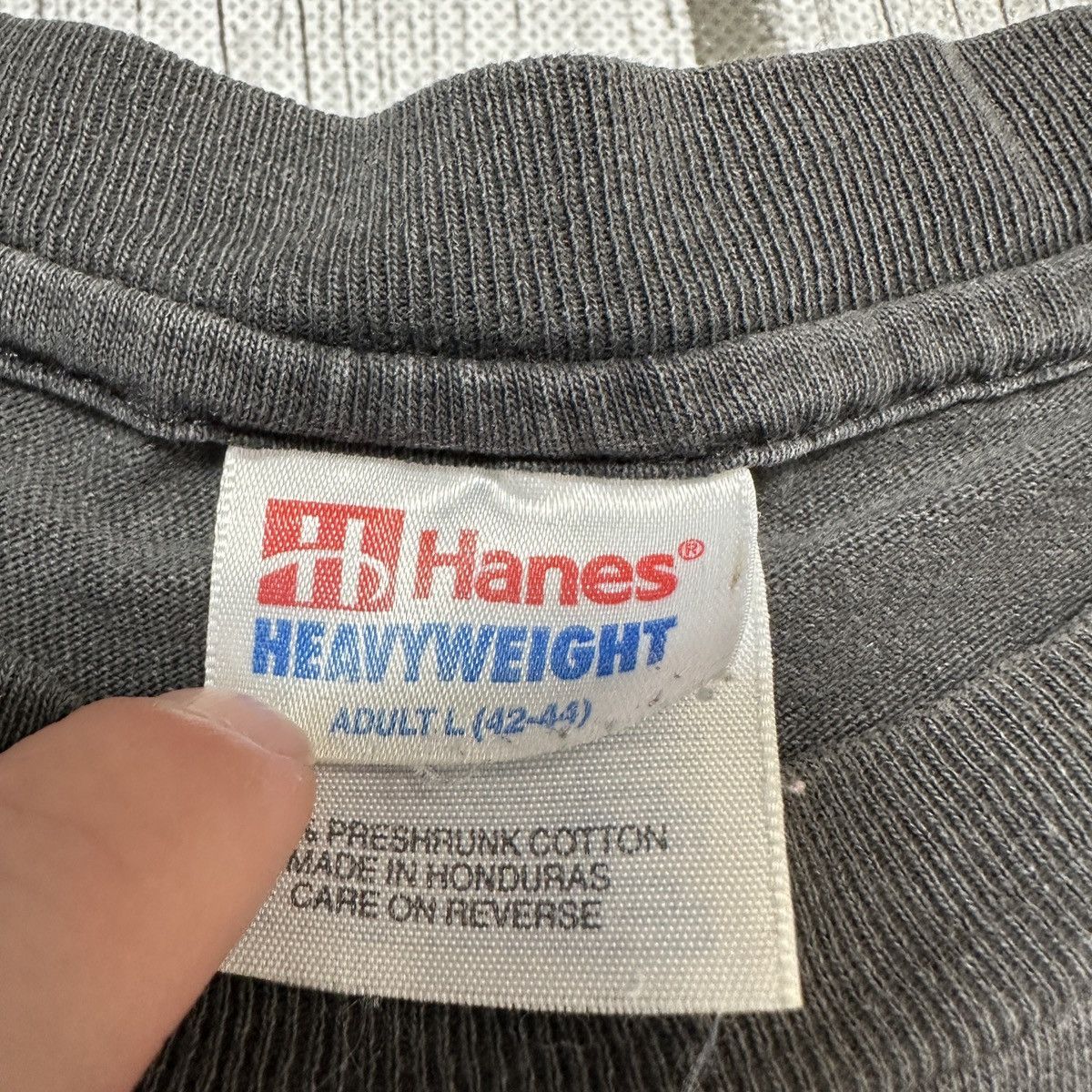 Hanes × Vintage Vintage Gullah tee Size US L / EU 52-54 / 3 - 4 Thumbnail