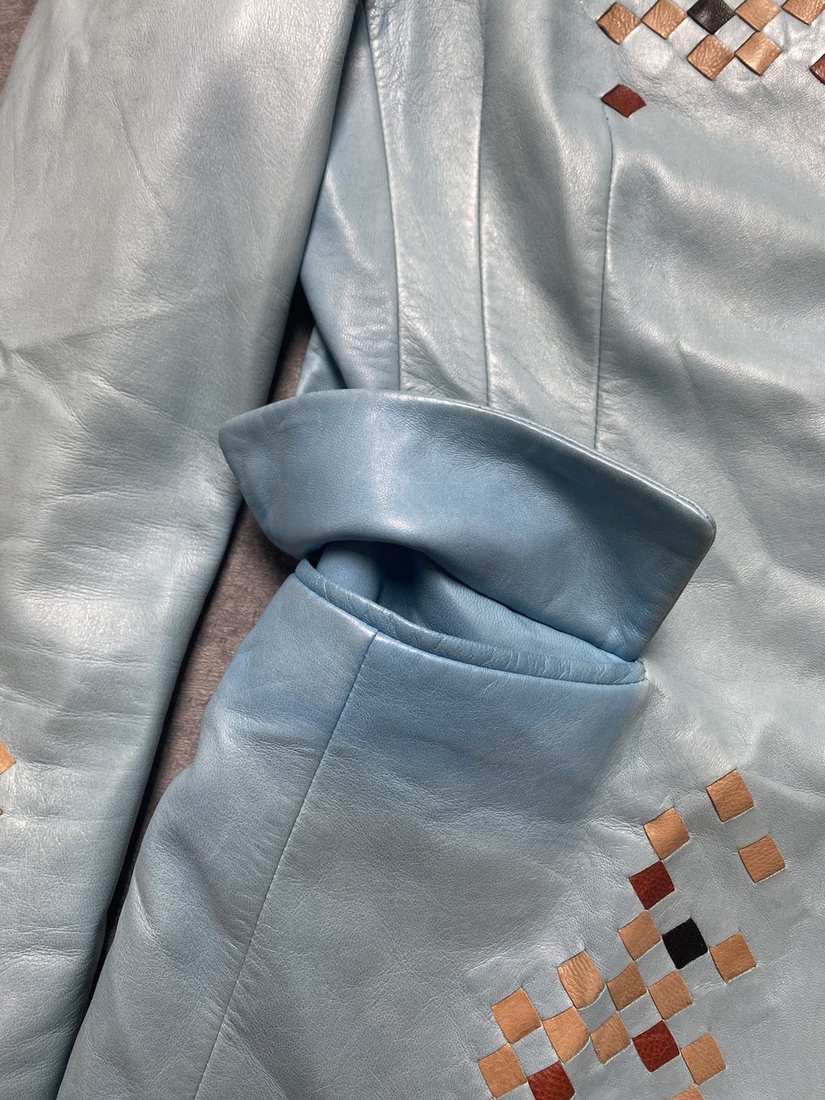 Bottega Veneta Bottega Veneta leather blazer Size S / US 4 / IT 40 - 5 Thumbnail