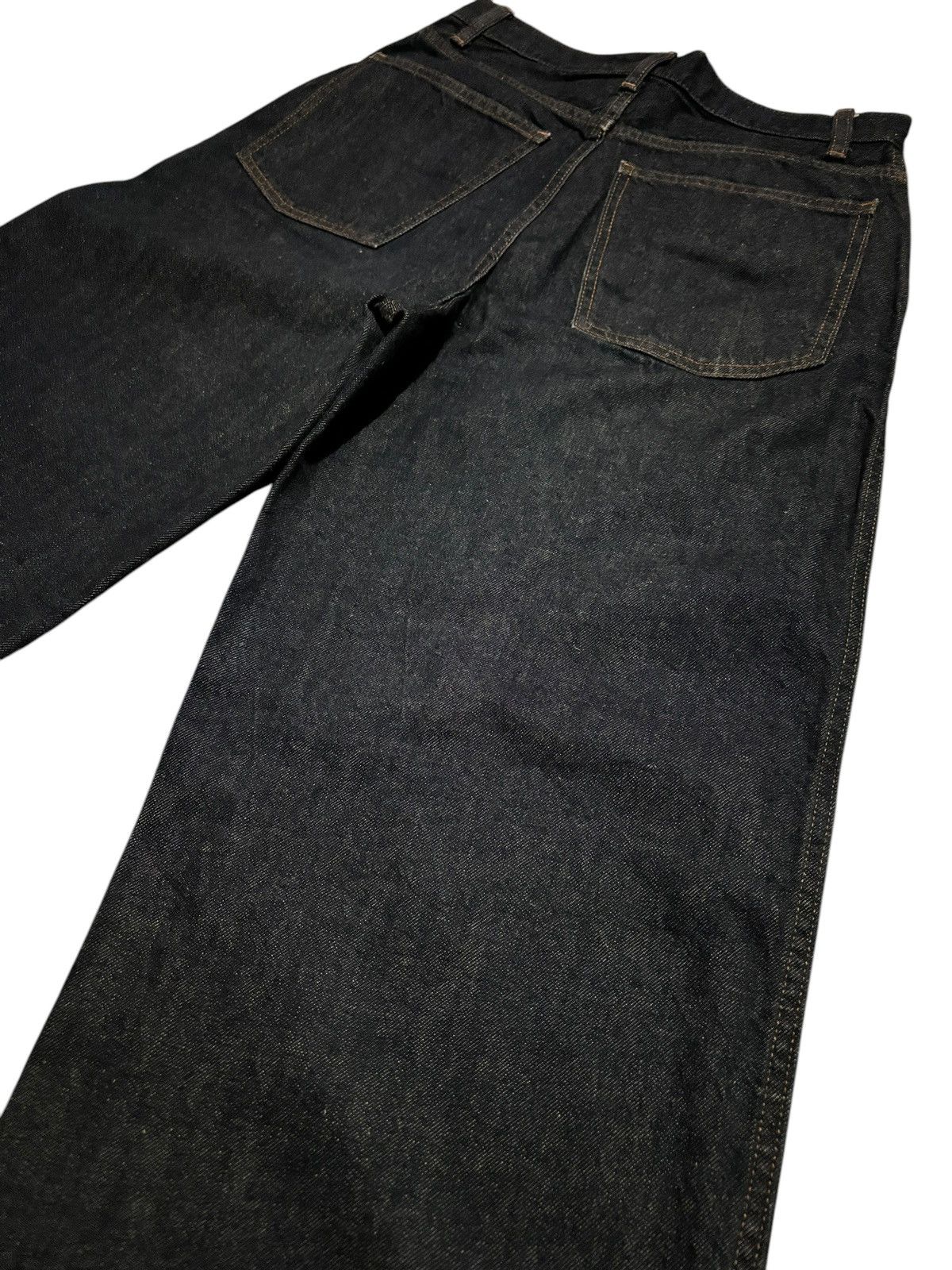 Christophe Lemaire × Lemaire × Vintage Vintage Y2k Christophe LEMAIRE X Uniqlo Baggy Jeans Size US 28 / EU 44 - 5 Thumbnail