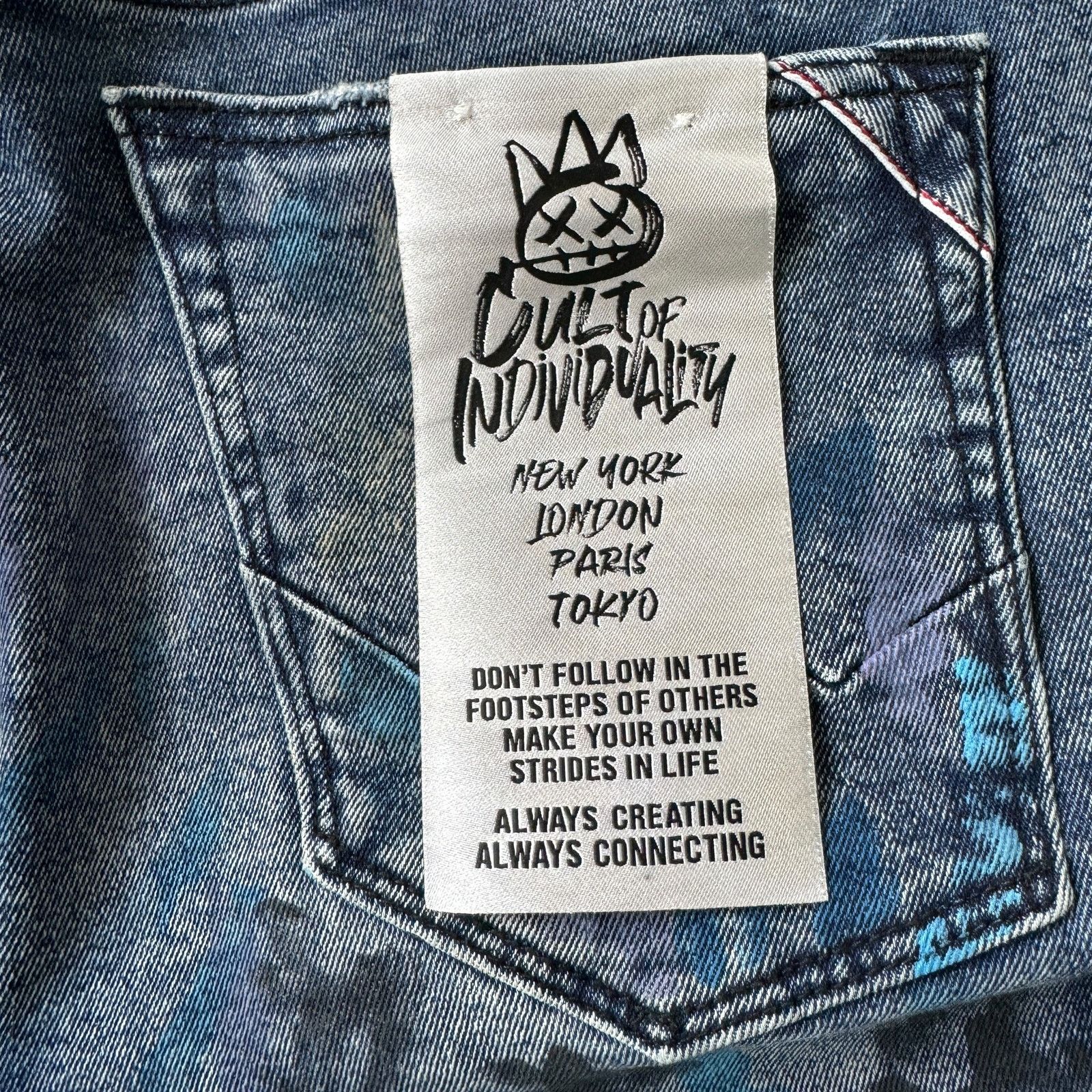 Cult Of Individuality New with tags Cult of Individuality Punk Super Skinny Jean Size US 40 / EU 56 - 8 Thumbnail