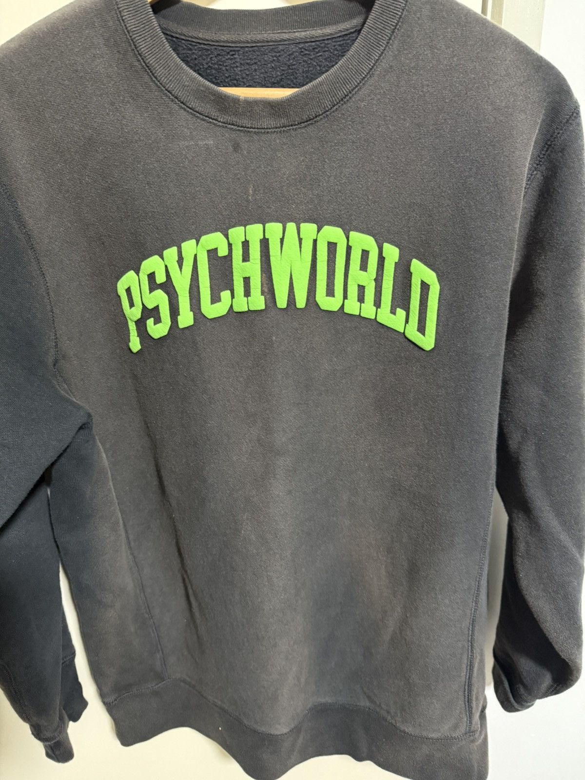 Psychworld Psychworld vintage washed jumper Size US M / EU 48-50 / 2 - 3 Thumbnail