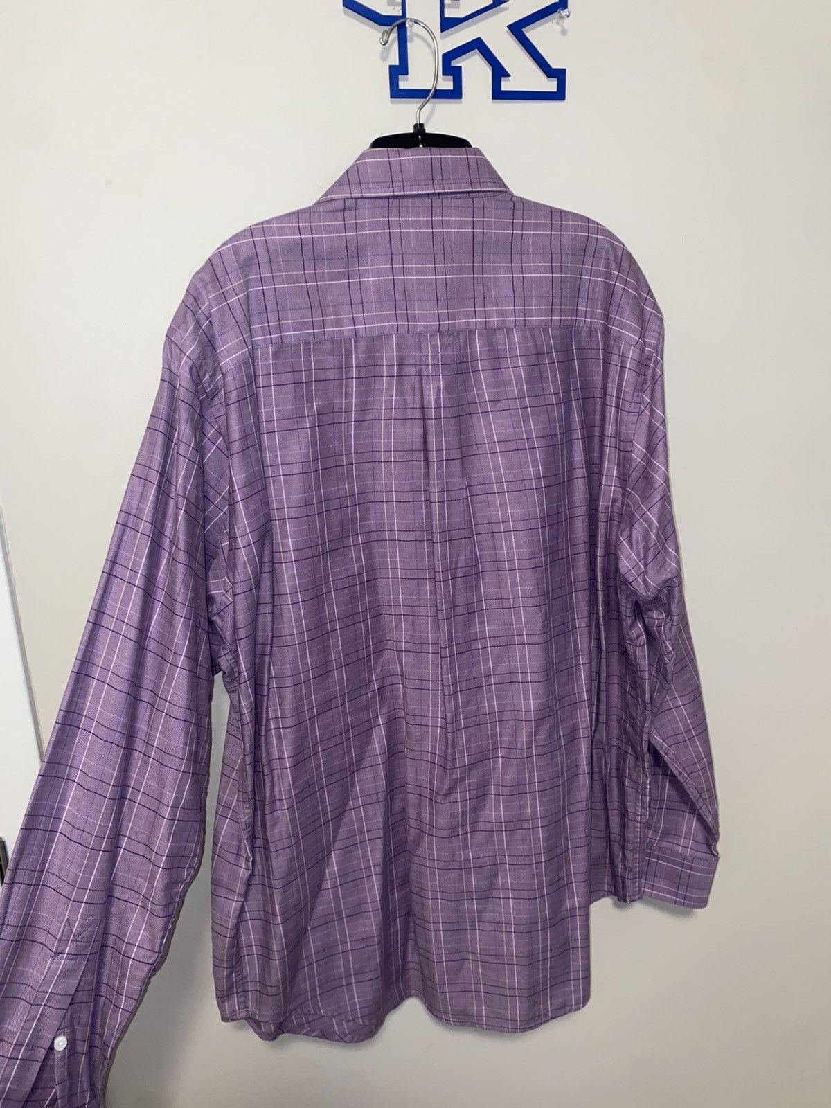 Bobby Jones Bobby Jones Plaid Long-Sleeve Button-Down Size US L / EU 52-54 / 3 - 6 Thumbnail