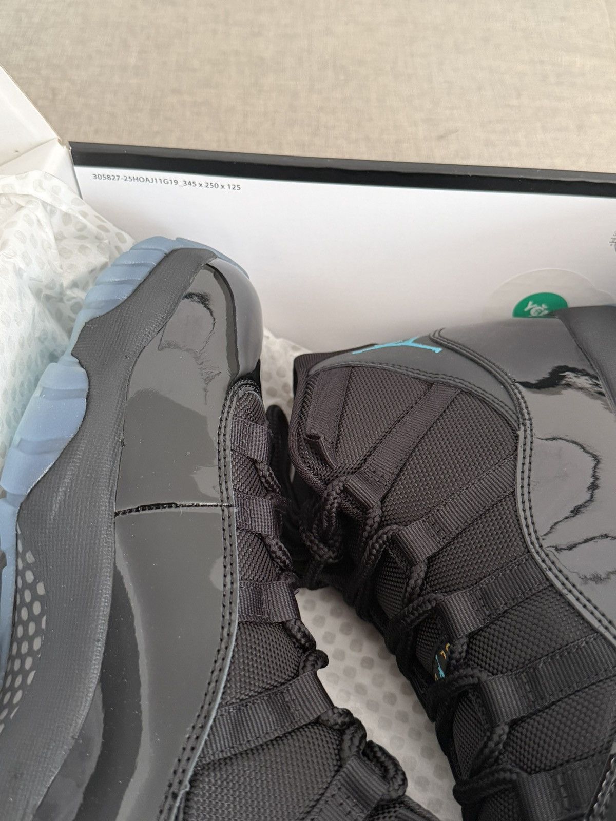 Jordan Brand Jordan 11 Gamma blue Size US 10 / EU 43 - 2 Thumbnail