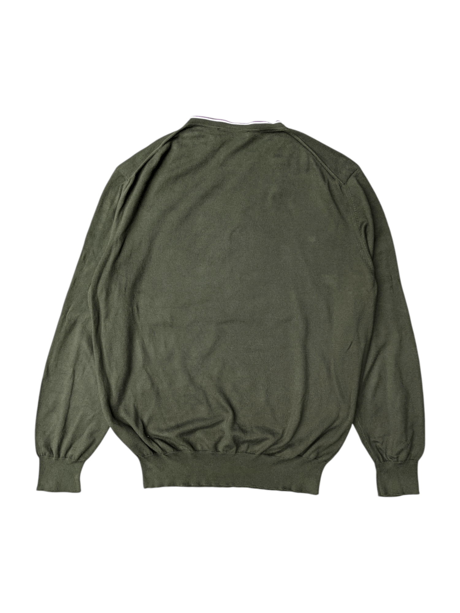 Ermenegildo Zegna Ermenegildo Zegna Knitwear Sweater Size US M / EU 48-50 / 2 - 2 Thumbnail