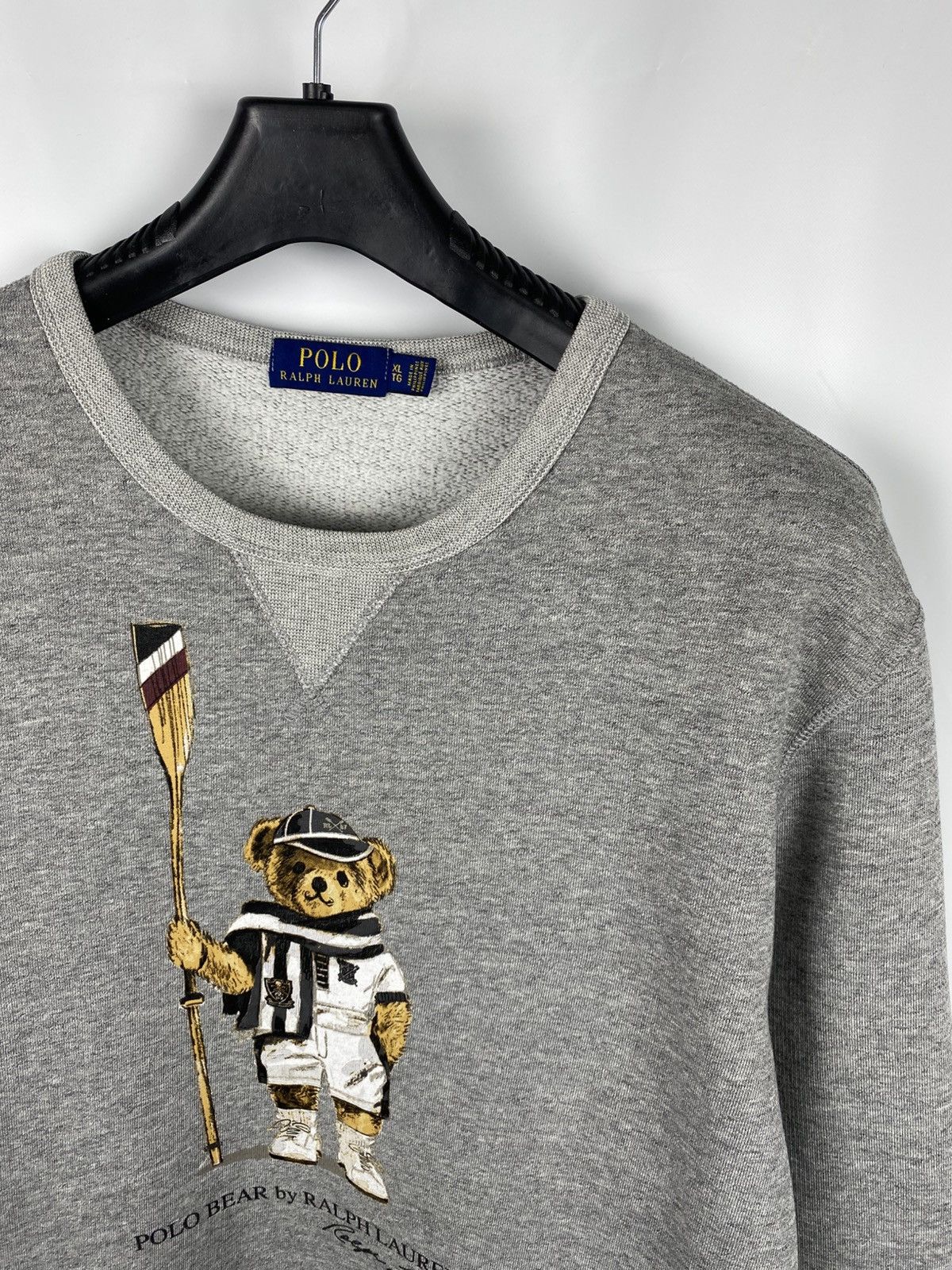 Polo Ralph Lauren Polo Bear by Ralph Lauren Sweatshirt Big Logo Printed XL Size US XL / EU 56 / 4 - 3 Thumbnail
