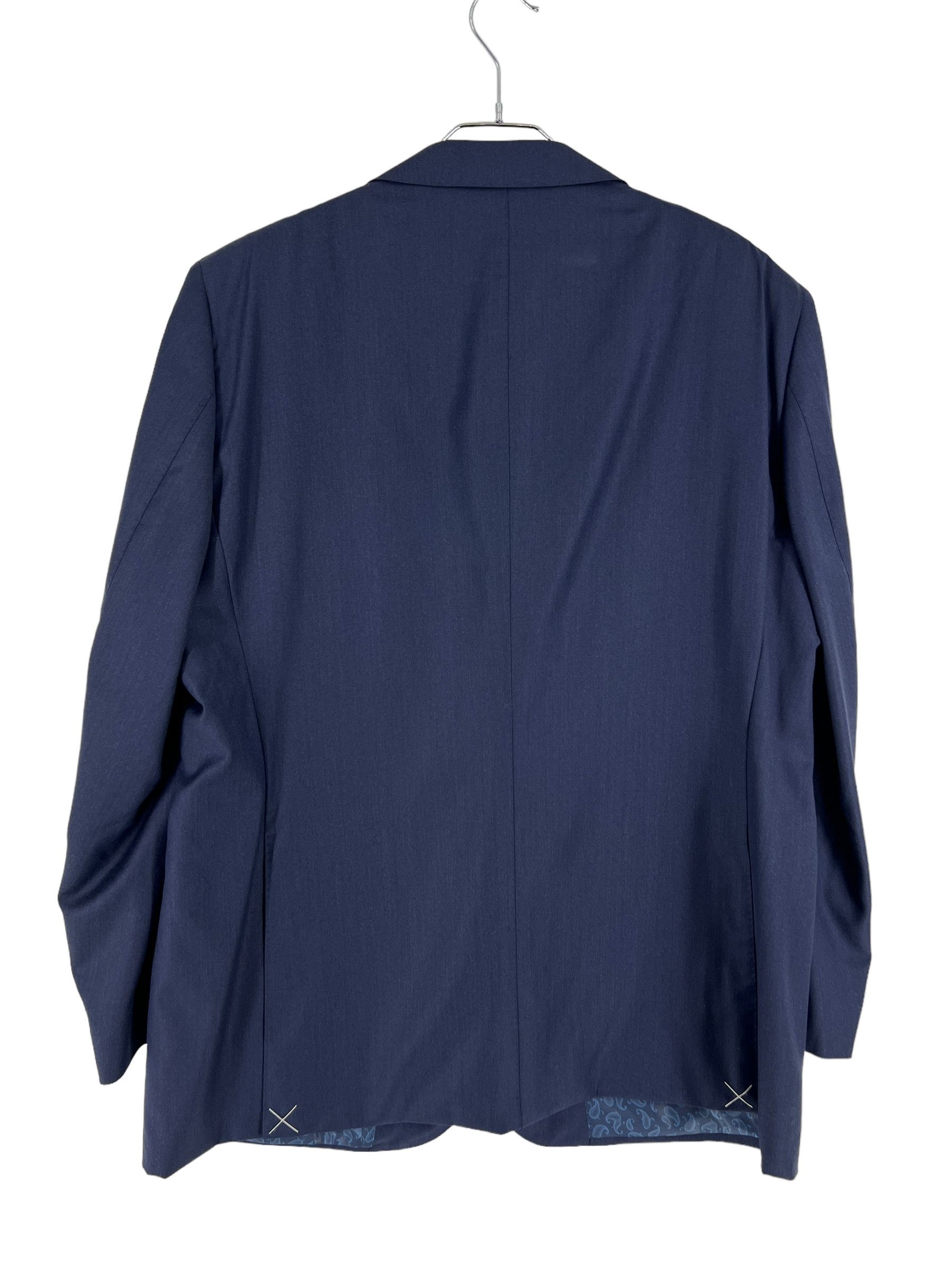 Suitsupply La Spalla Wool Formal Blazer Waistcoat Suit EU:64; UK/US:54R Size 54R - 3 Thumbnail