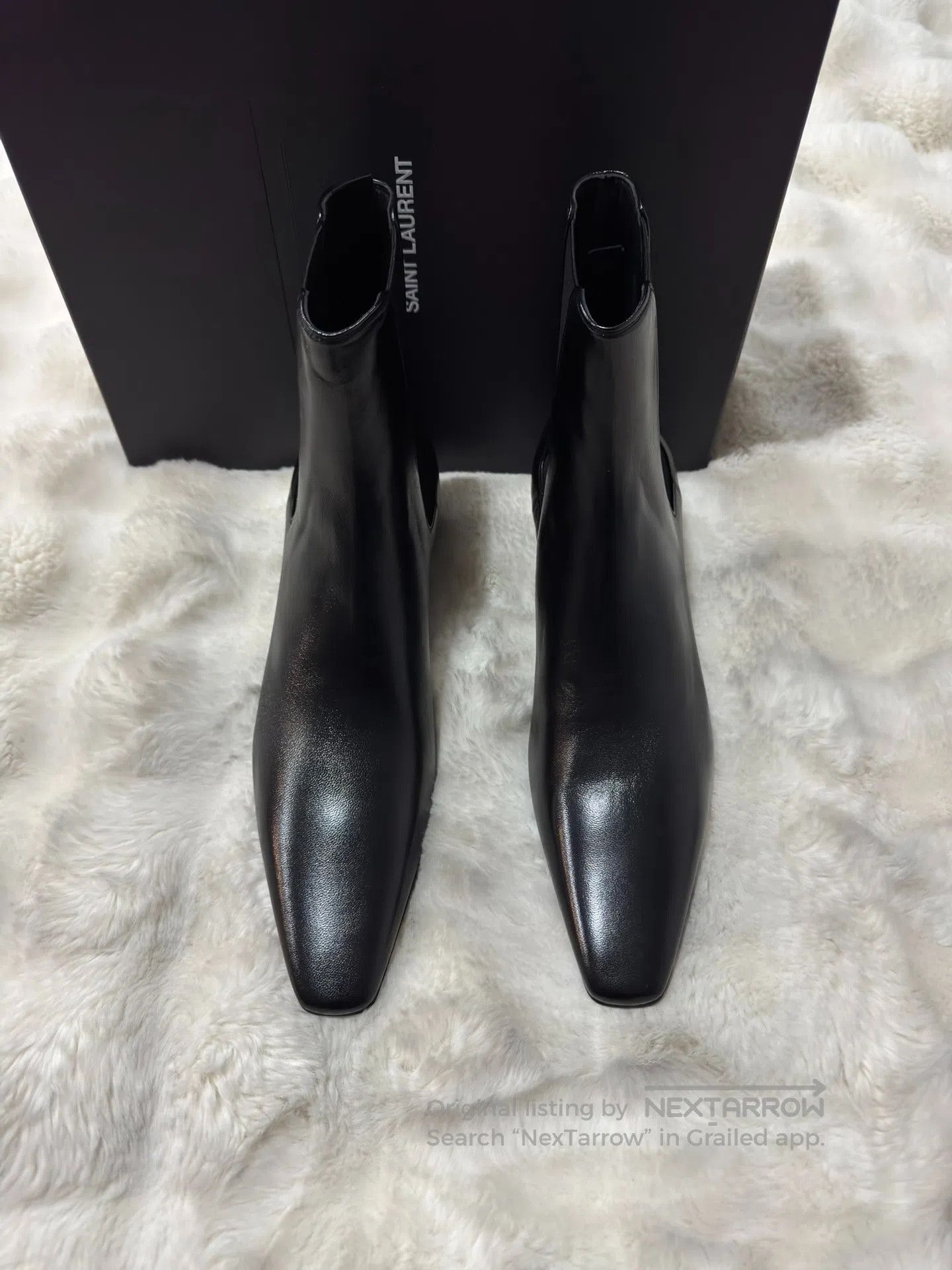 Saint Laurent Paris Saint Laurent Paris Boots Men's Boots| Size US 10 / EU 43 - 4 Thumbnail