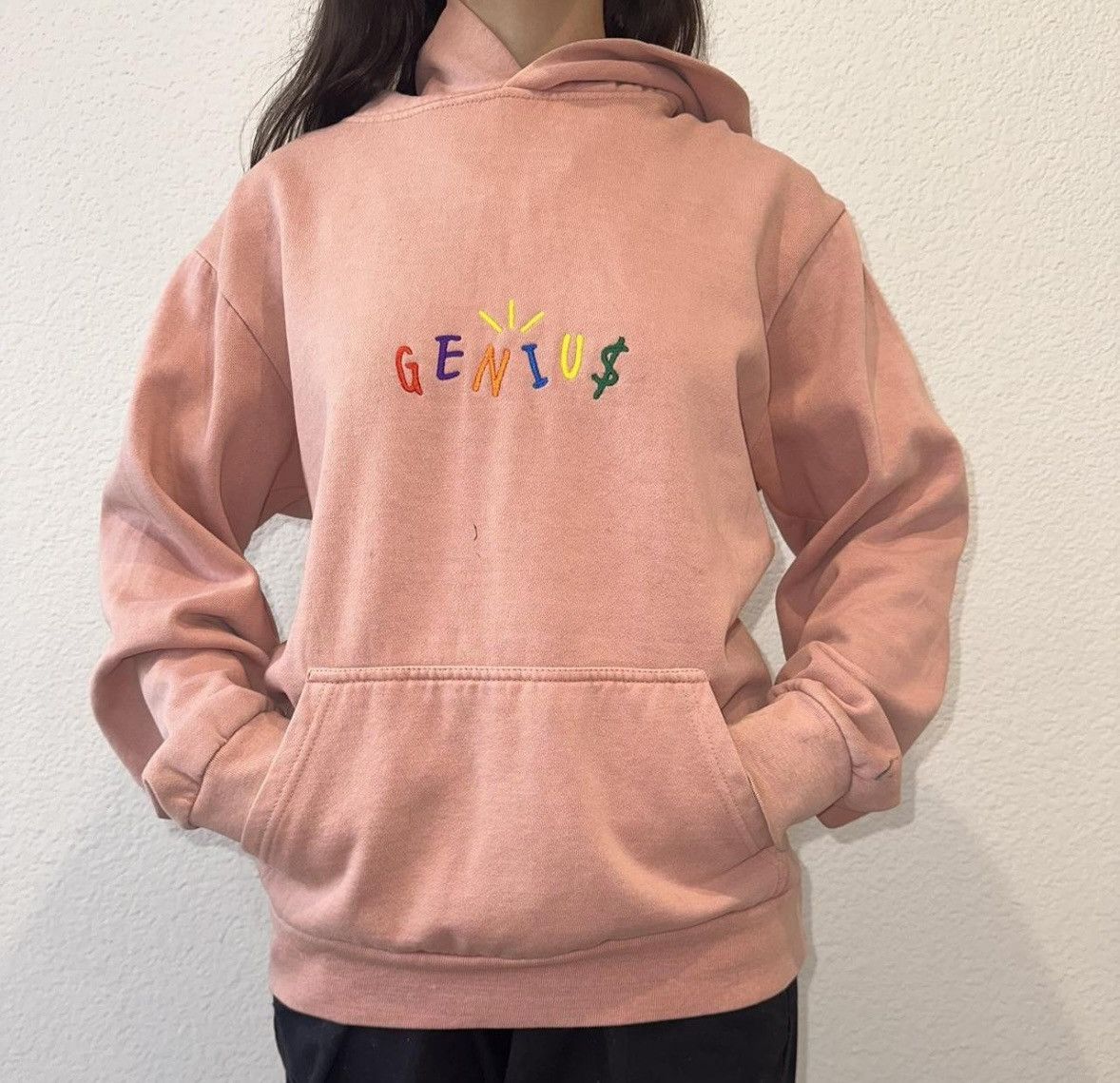 Other Genius Pink OG Logo Hoodie Size US S / EU 44-46 / 1 - 2 Thumbnail