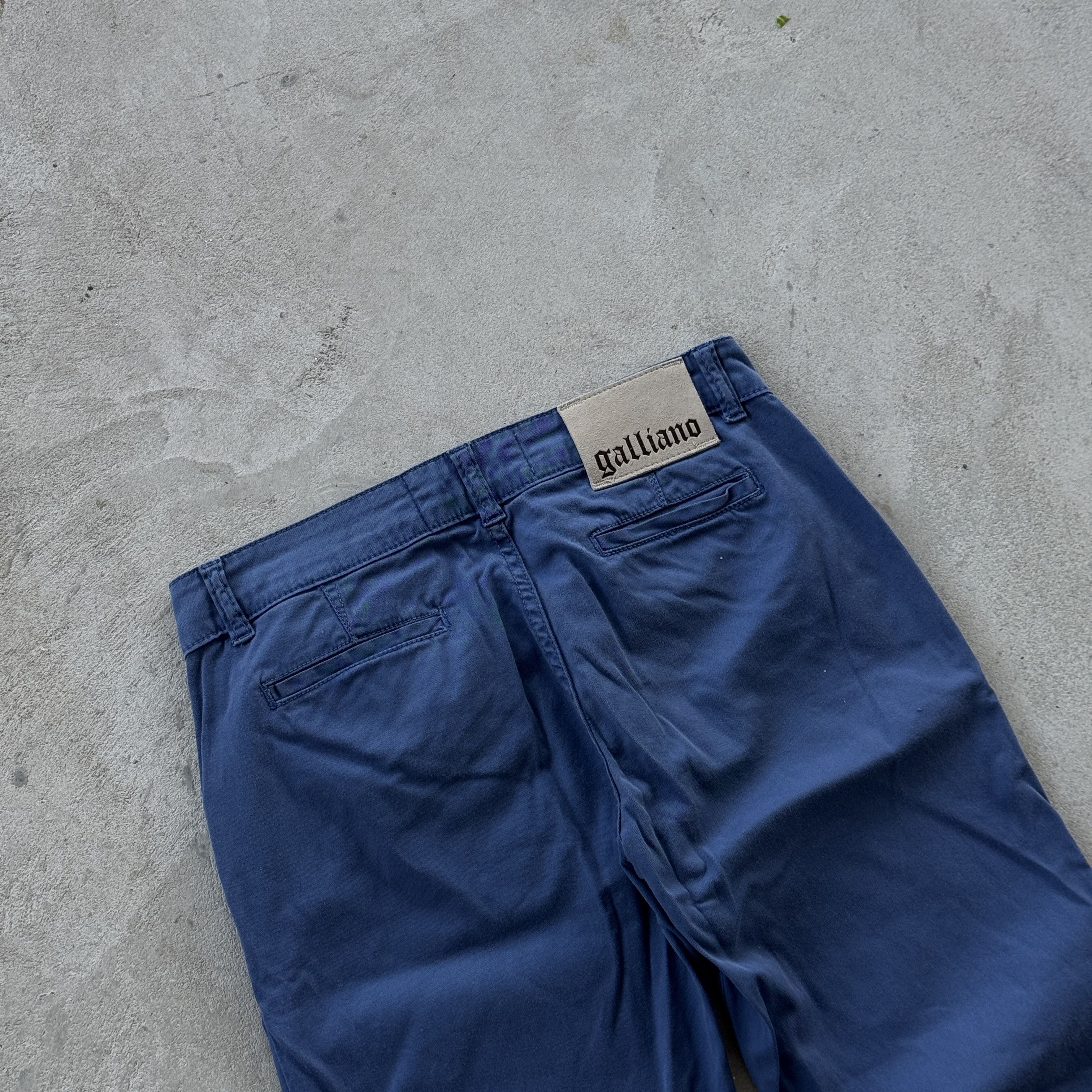 John Galliano Vintage John Galliano Preppy Pants Size US 30 / EU 46 - 3 Thumbnail