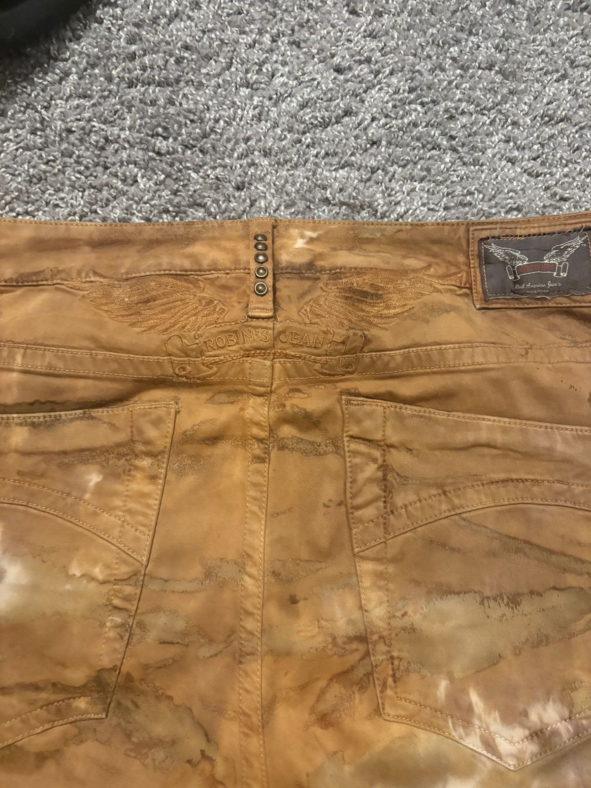 Robins Jeans Robin Size US 36 / EU 52 - 2 Thumbnail