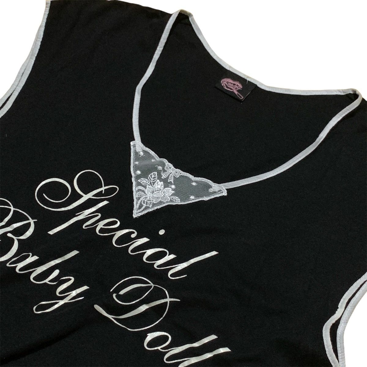 Designer × If Six Was Nine × Japanese Brand Rna.inc Tank Top Special Baby Doll Size M / US 6-8 / IT 42-44 - 5 Thumbnail