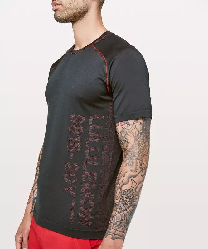 Lululemon Lululemon Metal Vent Tech Short Sleeve 20Y Collection Size US M / EU 48-50 / 2 - 5 Thumbnail