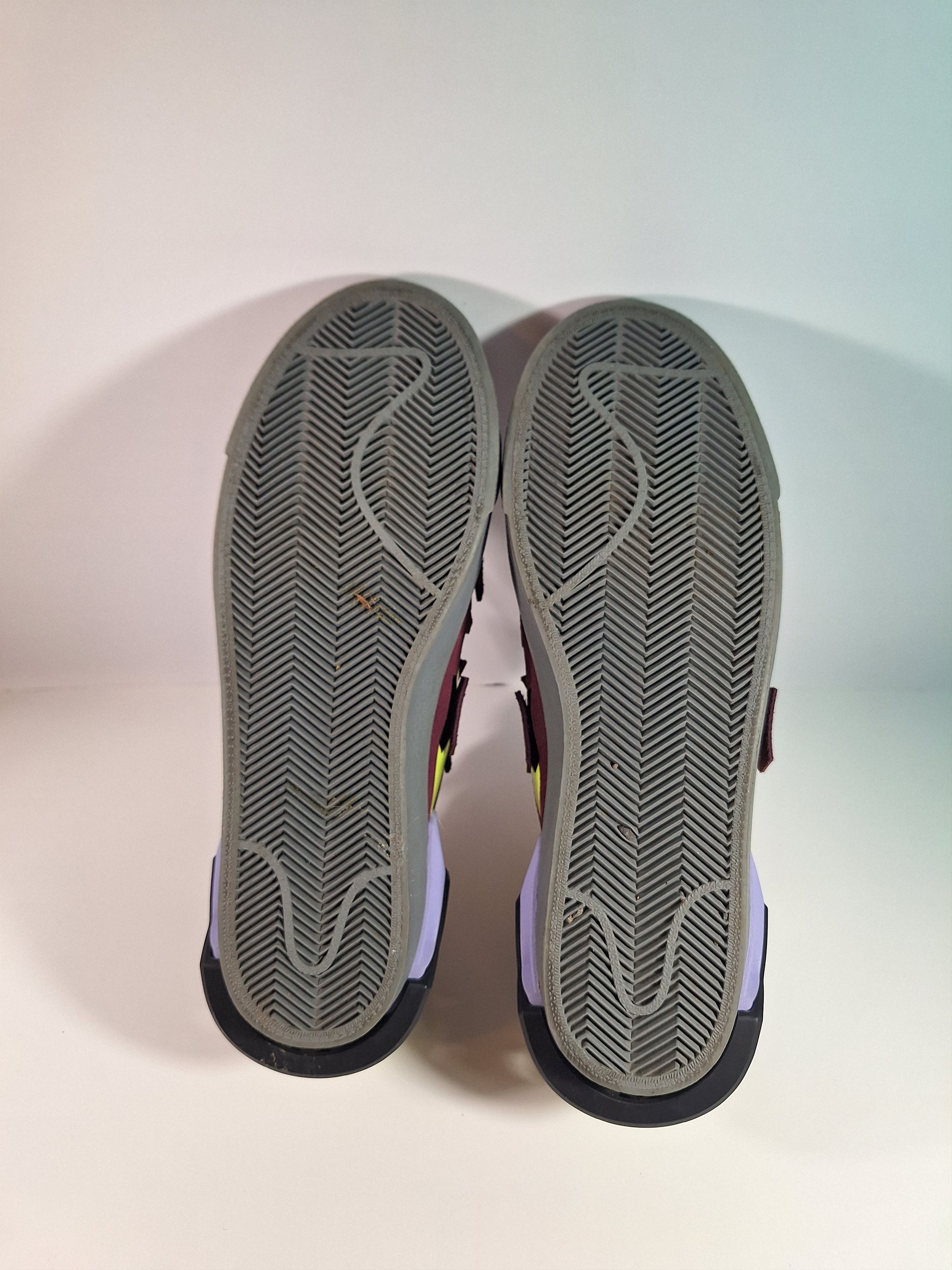 Acronym × Nike Acronym x Nike Blazer Low "Night Maroon" Size US 8 / EU 41 - 5 Thumbnail
