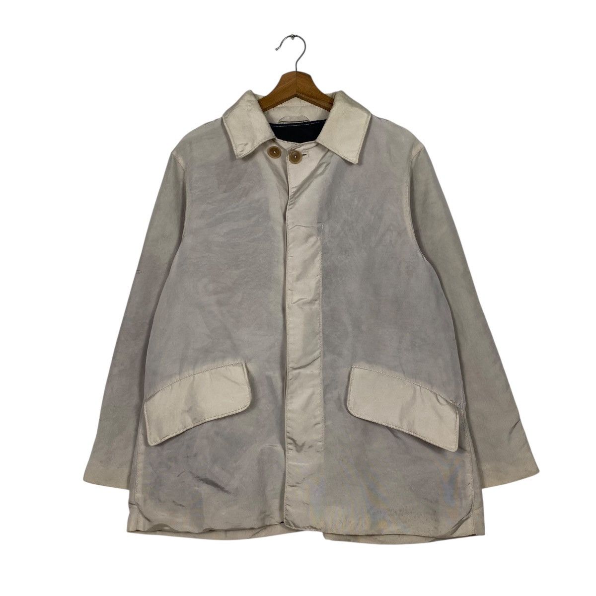45rpm × Japanese Brand × Kapital 45 Rpm nylon jacket button up Size US M / EU 48-50 / 2 - 1 Thumbnail