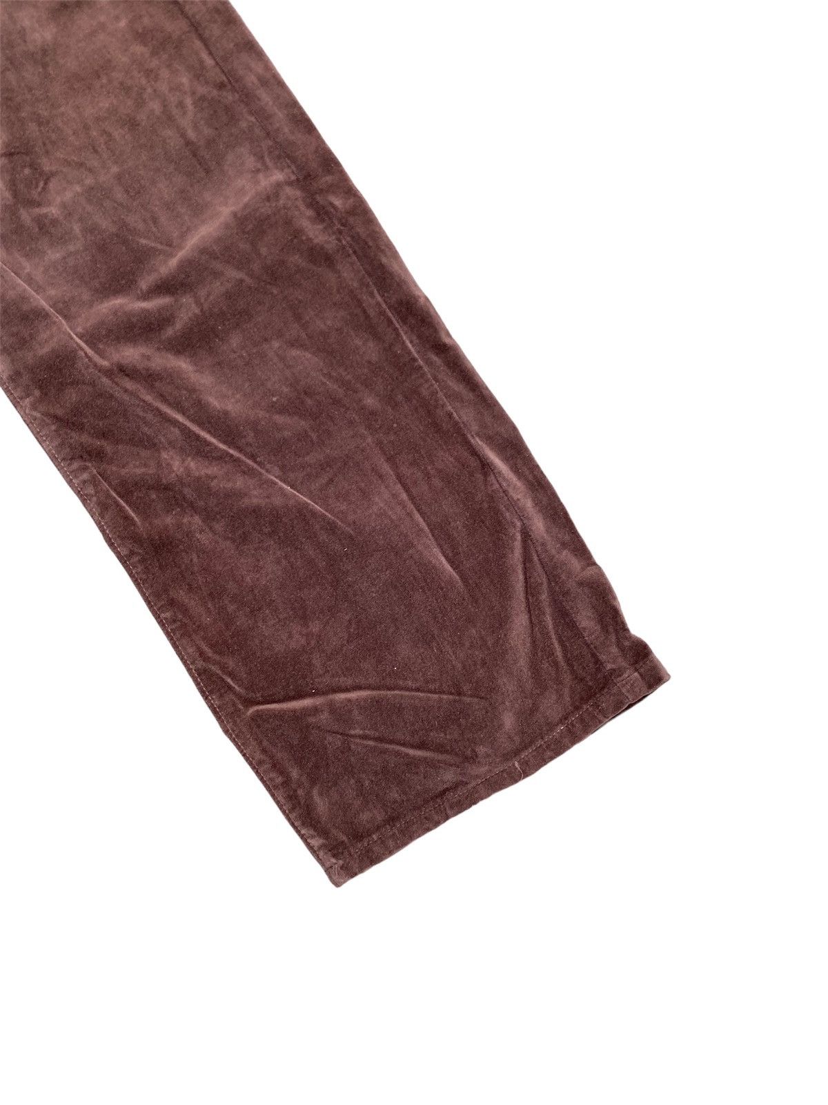 45rpm 45Rpm Velvet Baggy Pants Size US 30 / EU 46 - 5 Thumbnail