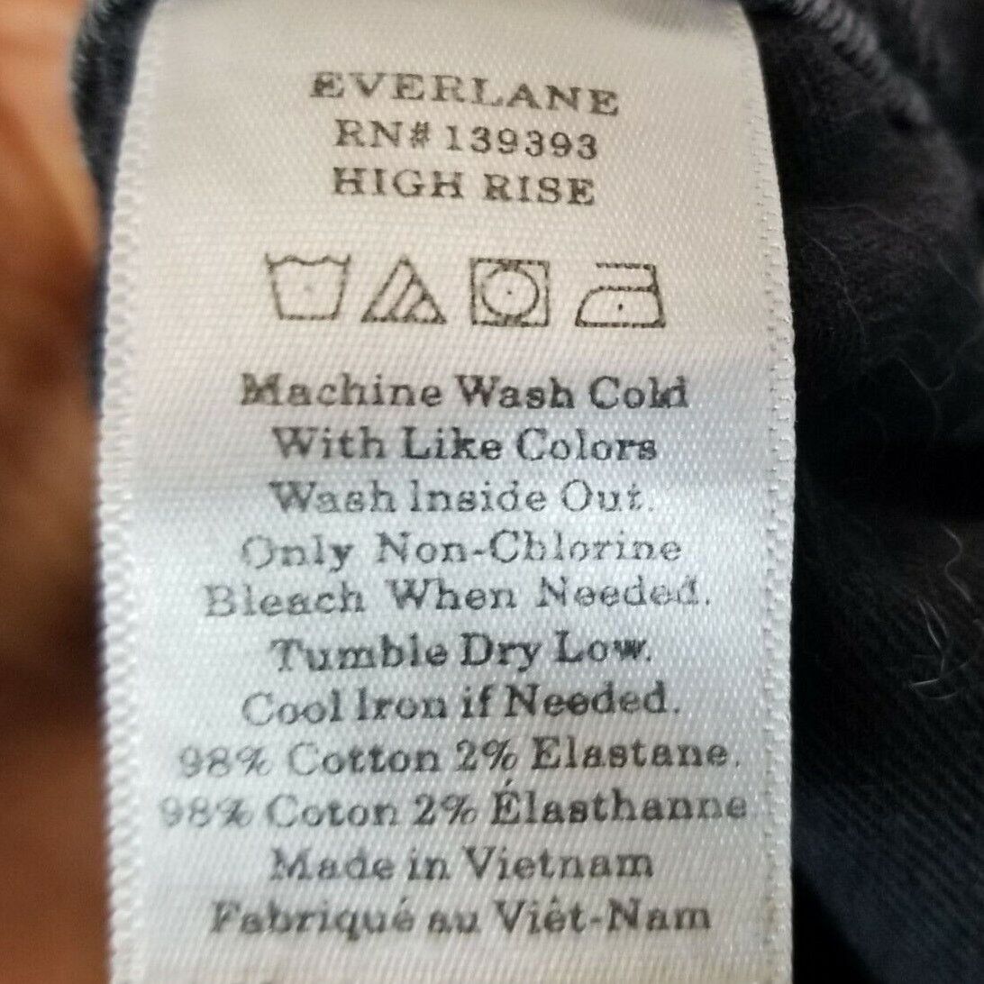 Everlane Everlane Womens High Rise Ankle Jeans 27R Casual Minimalist Size 27" / US 4 / IT 40 - 5 Thumbnail