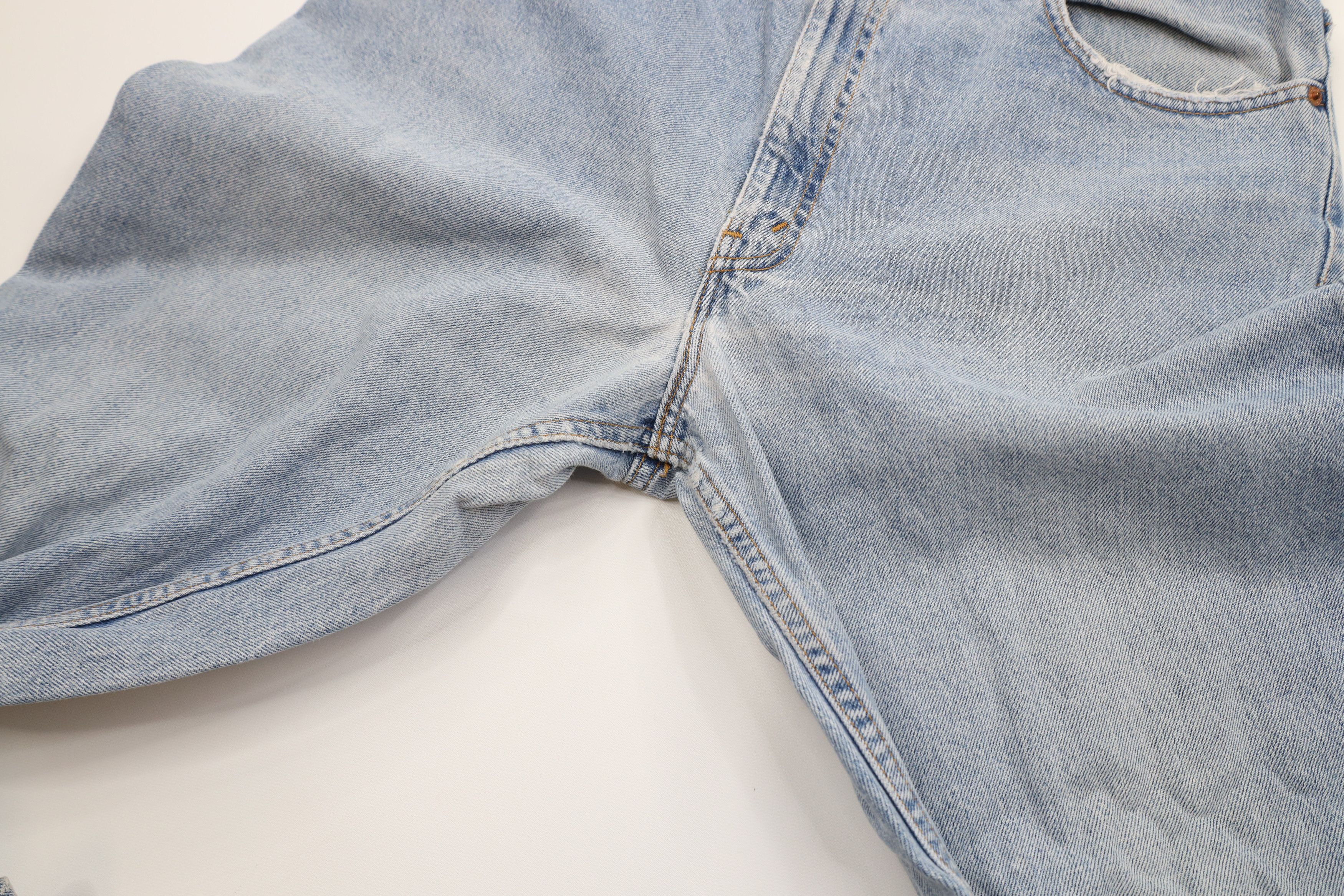 Levi's Vintage 90s Levis 550 Relaxed Tapered Leg Denim Jeans USA Size US 38 / EU 54 - 7 Thumbnail