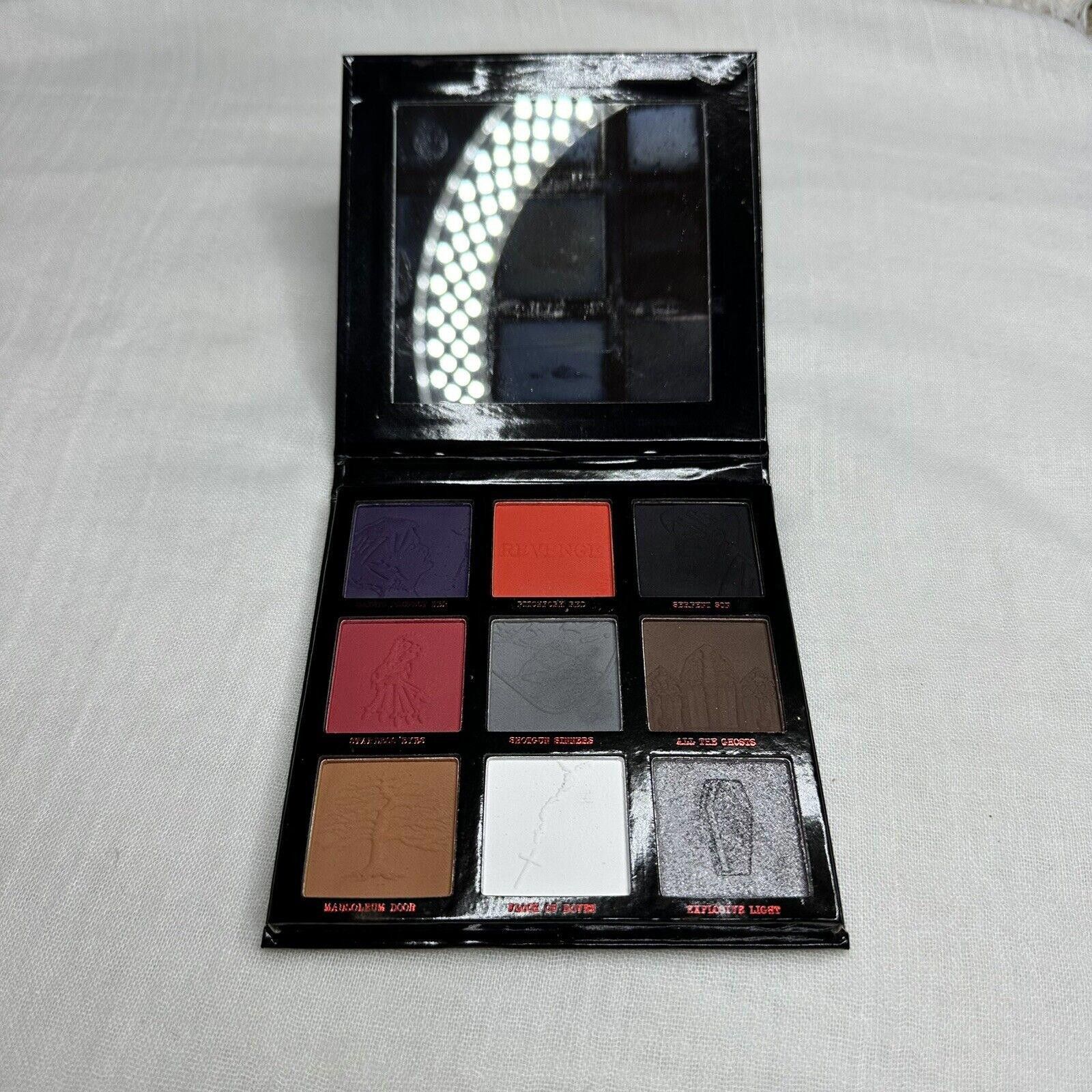 Designer HipDot x MCR Eyeshadow Palette “Three Cheers Box” Size ONE SIZE - 2 Thumbnail