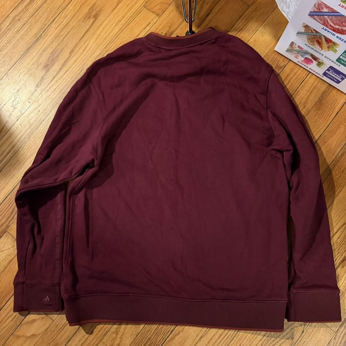 Adidas × Ivy Park adidas x IVY PARK Crew Sweatshirt Noble Maroon IVP LS Size S / US 4 / IT 40 - 6 Thumbnail